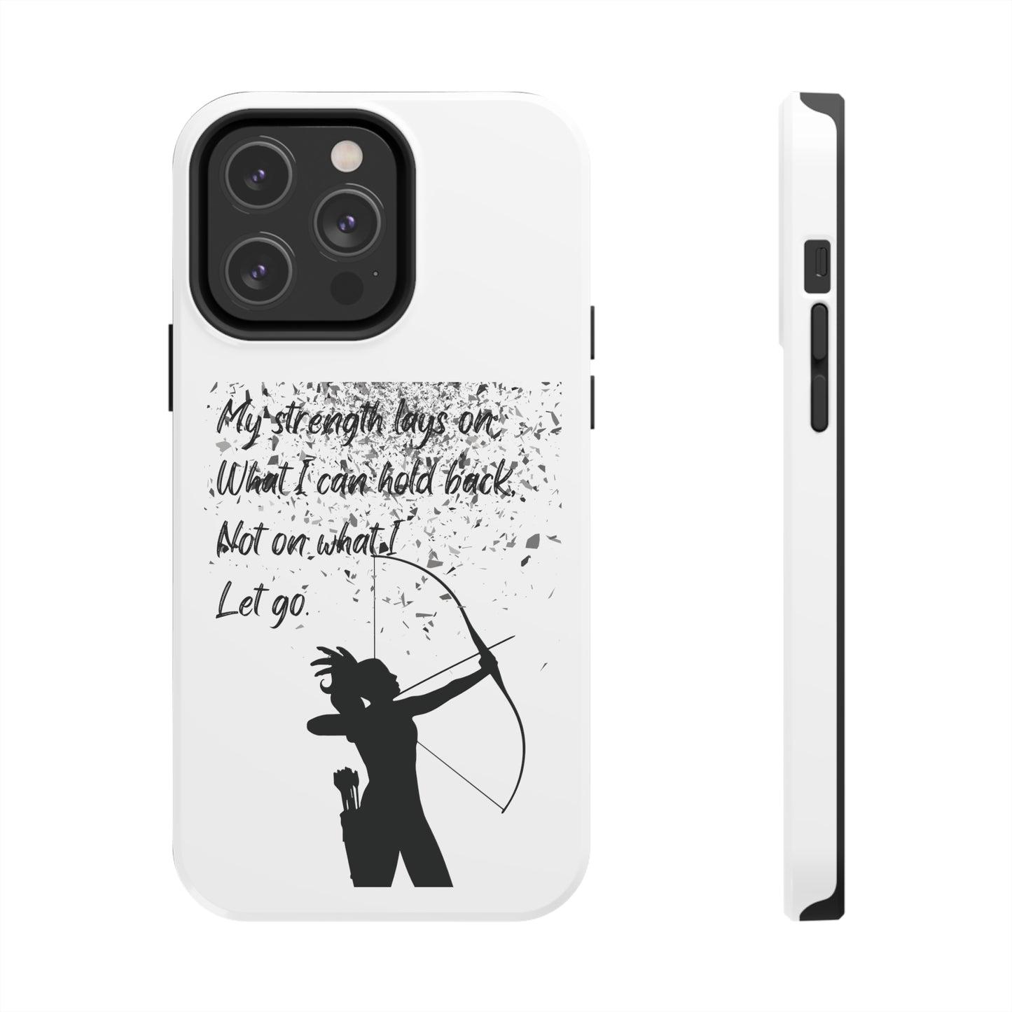MY STRENGTH Tough Phone Cases