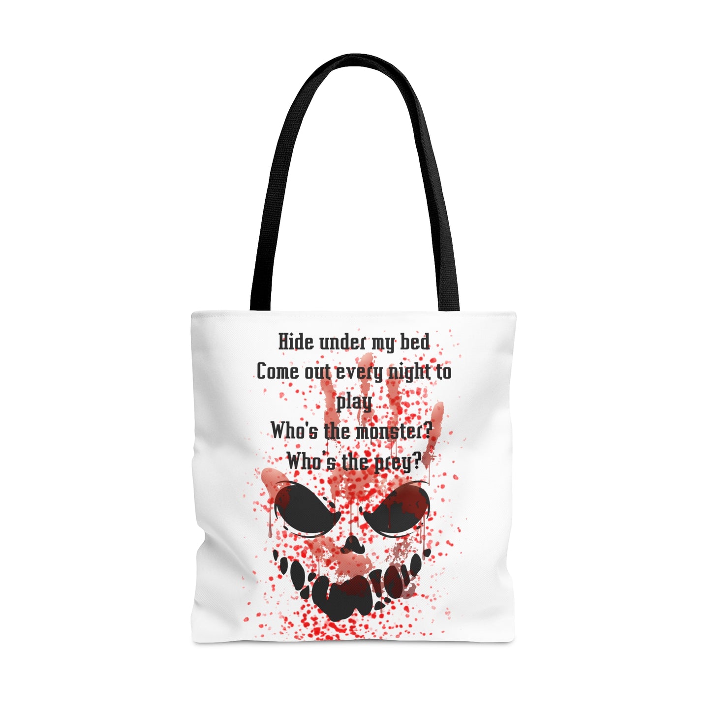 MONSTERS UNDER MY BED  Tote Bag (AOP)