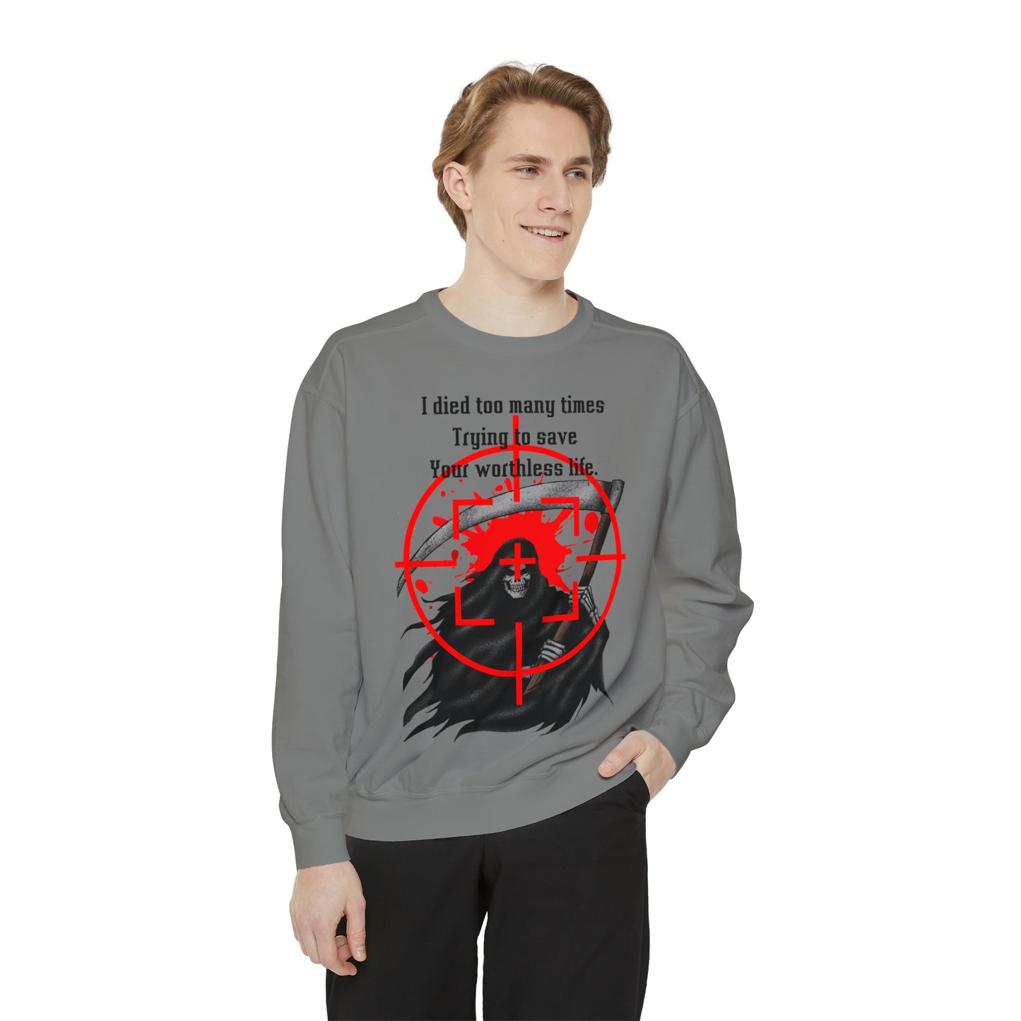 GAMER GIRL Unisex Garment-Dyed Sweatshirt