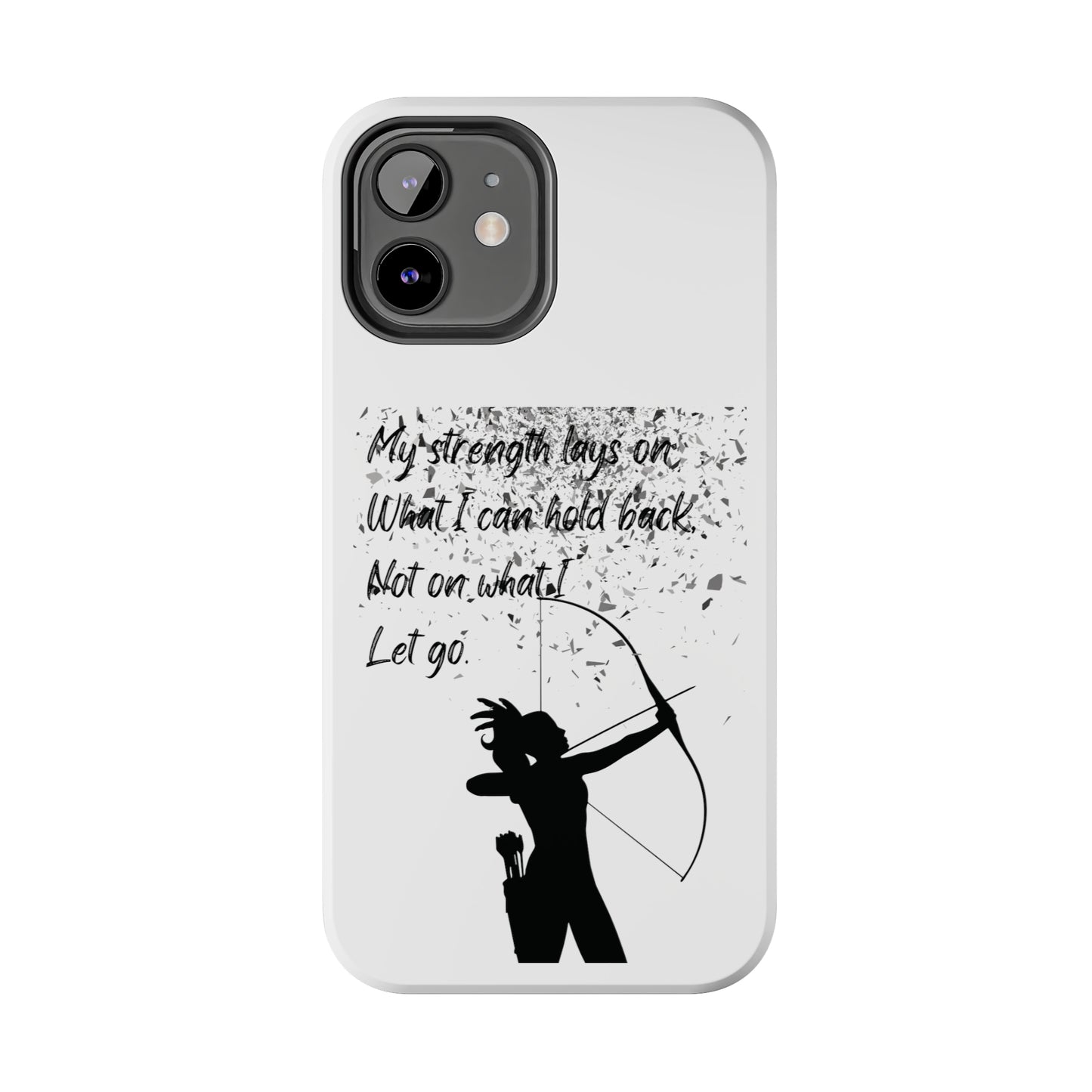 MY STRENGTH Tough Phone Cases