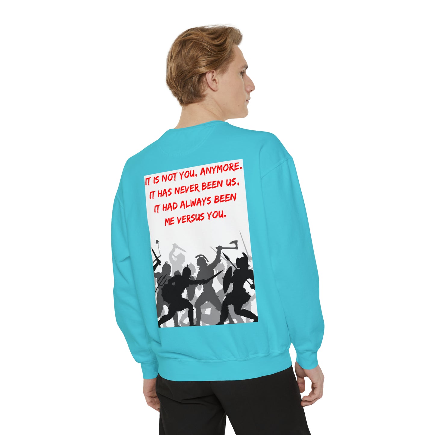 WARZONE  Unisex Garment-Dyed Sweatshirt