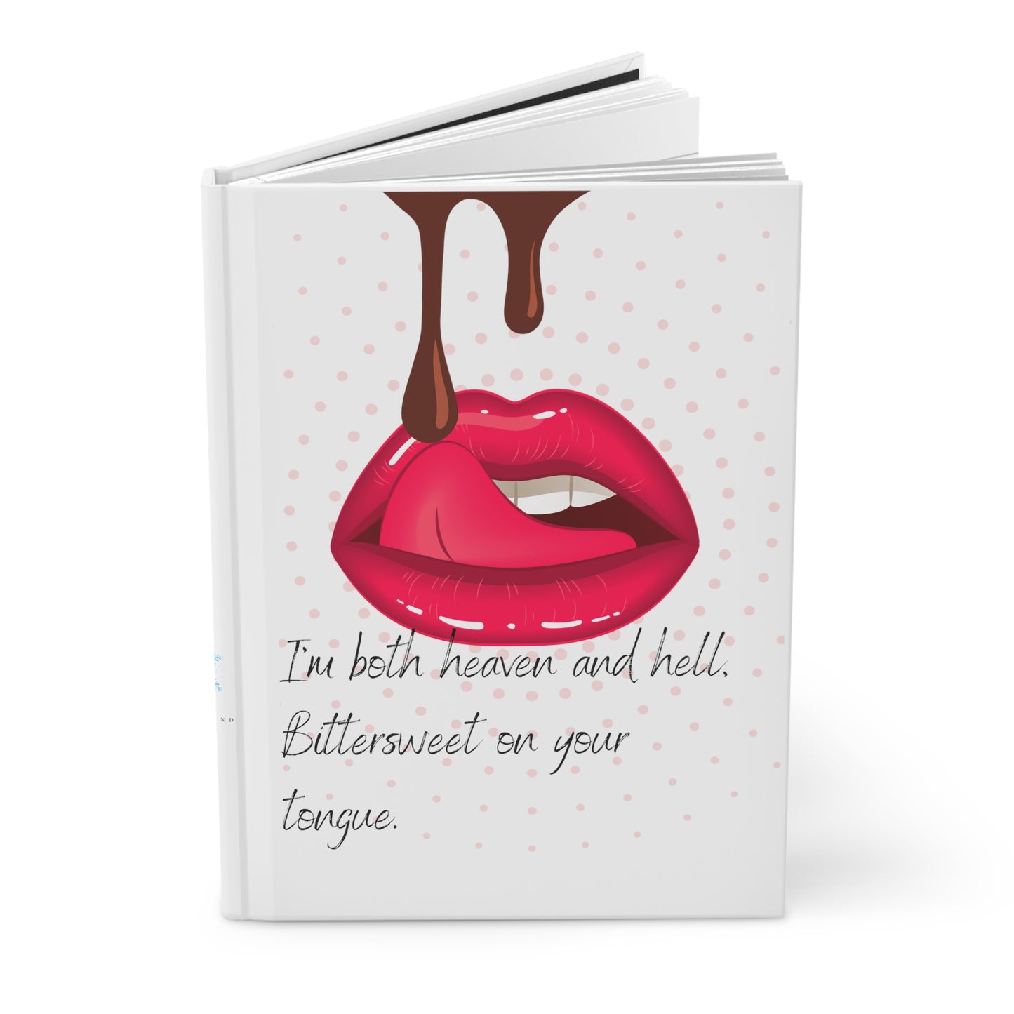 SWEET HELL Hardcover Journal Matte