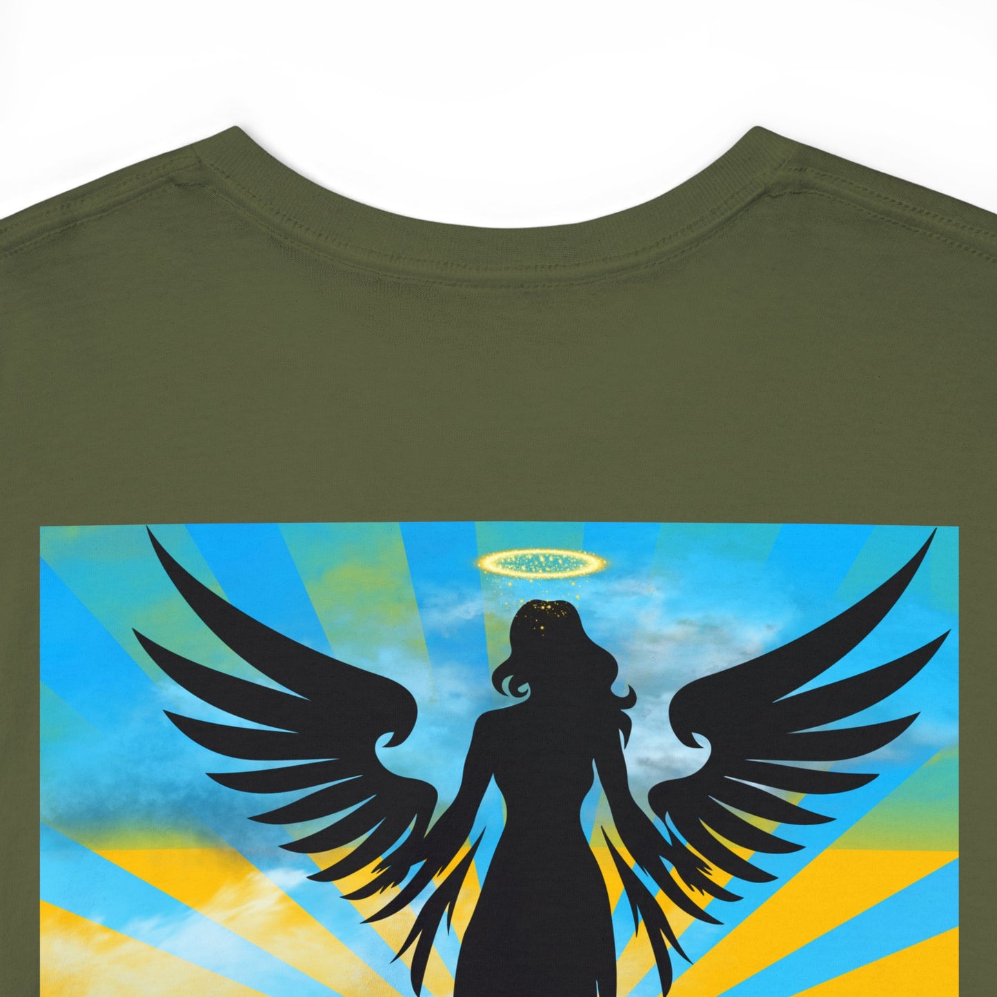 FALL OUT OF LOVE Unisex Heavy Cotton Tee