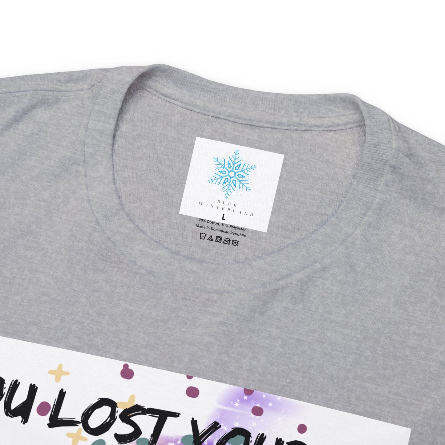 LOST YOUR MAGICK Unisex Heavy Cotton Tee