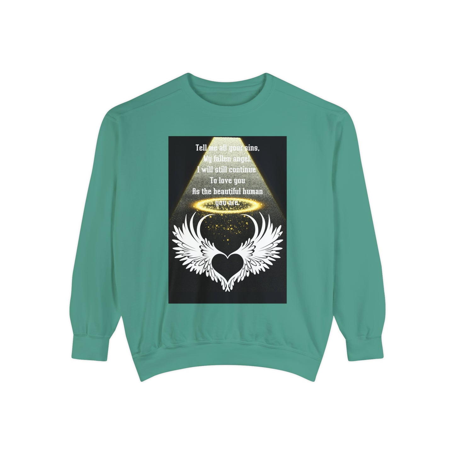 FALLEN ANGEL Unisex Garment-Dyed Sweatshirt