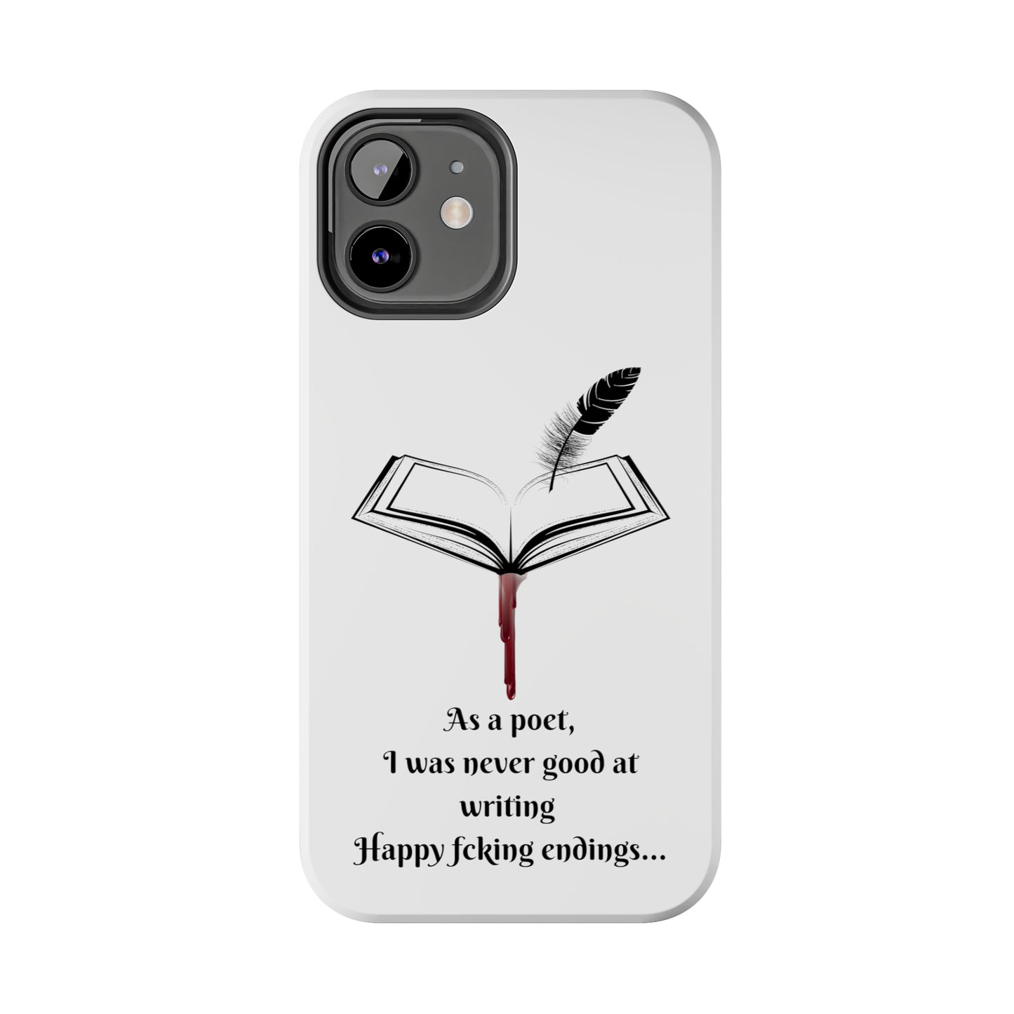 HAPPY FCKING ENDINGS Tough Phone Cases
