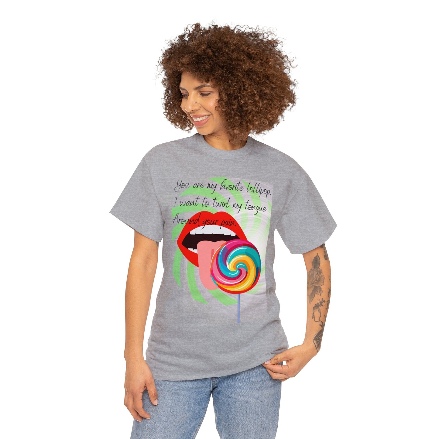 LOLLIPOP DREAMS Unisex Heavy Cotton Tee