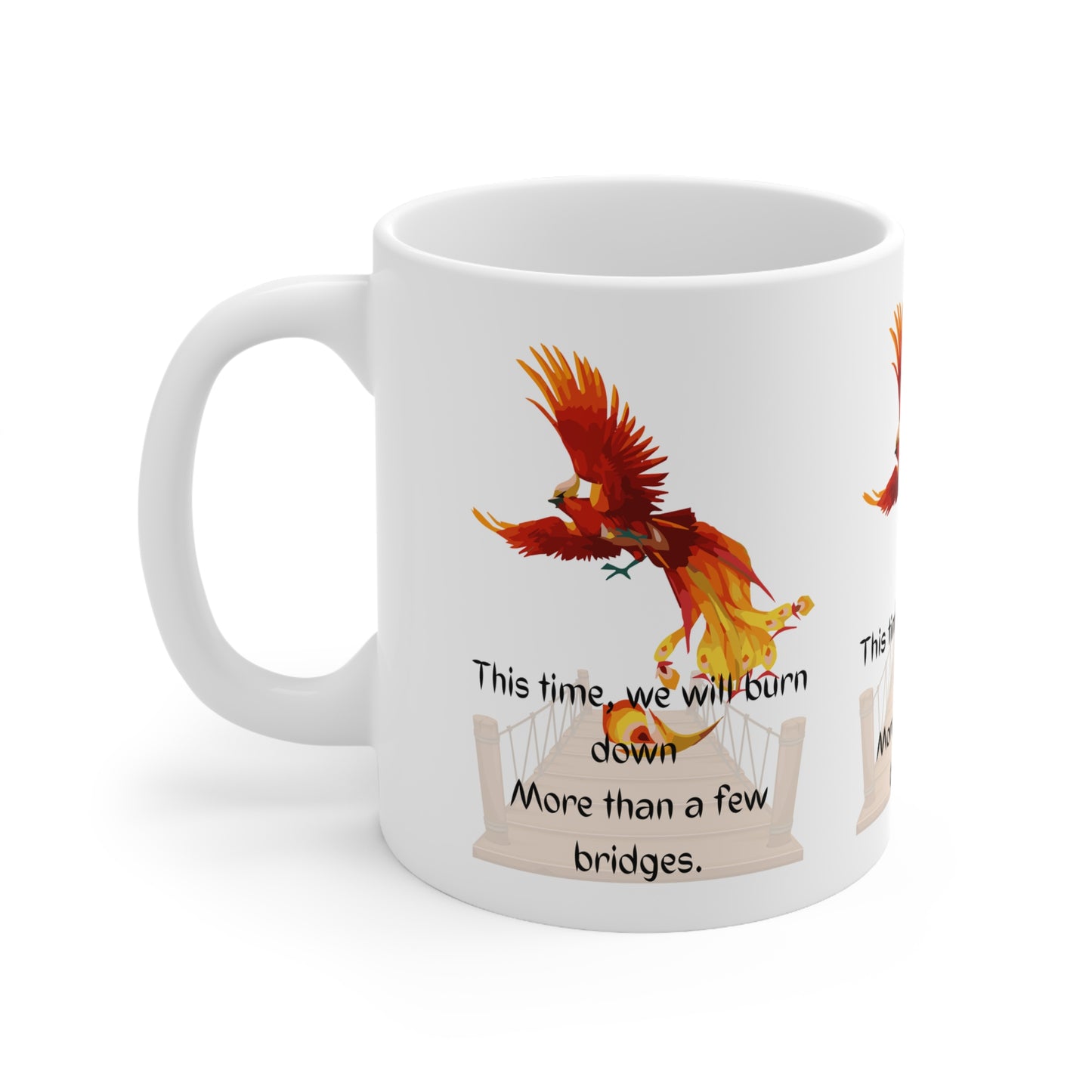 BRIDGES Ceramic Mug 11oz