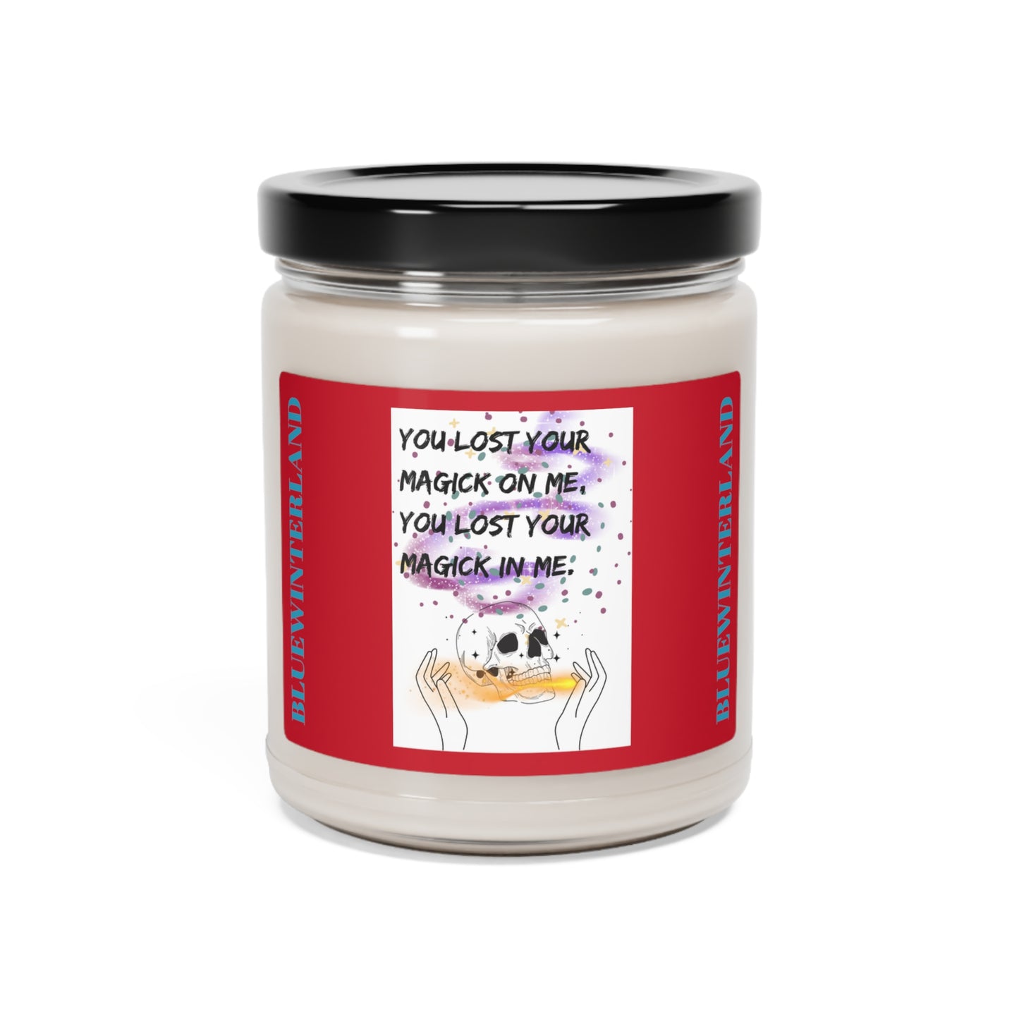 LOST YOUR MAGICK Scented Soy Candle, 9oz
