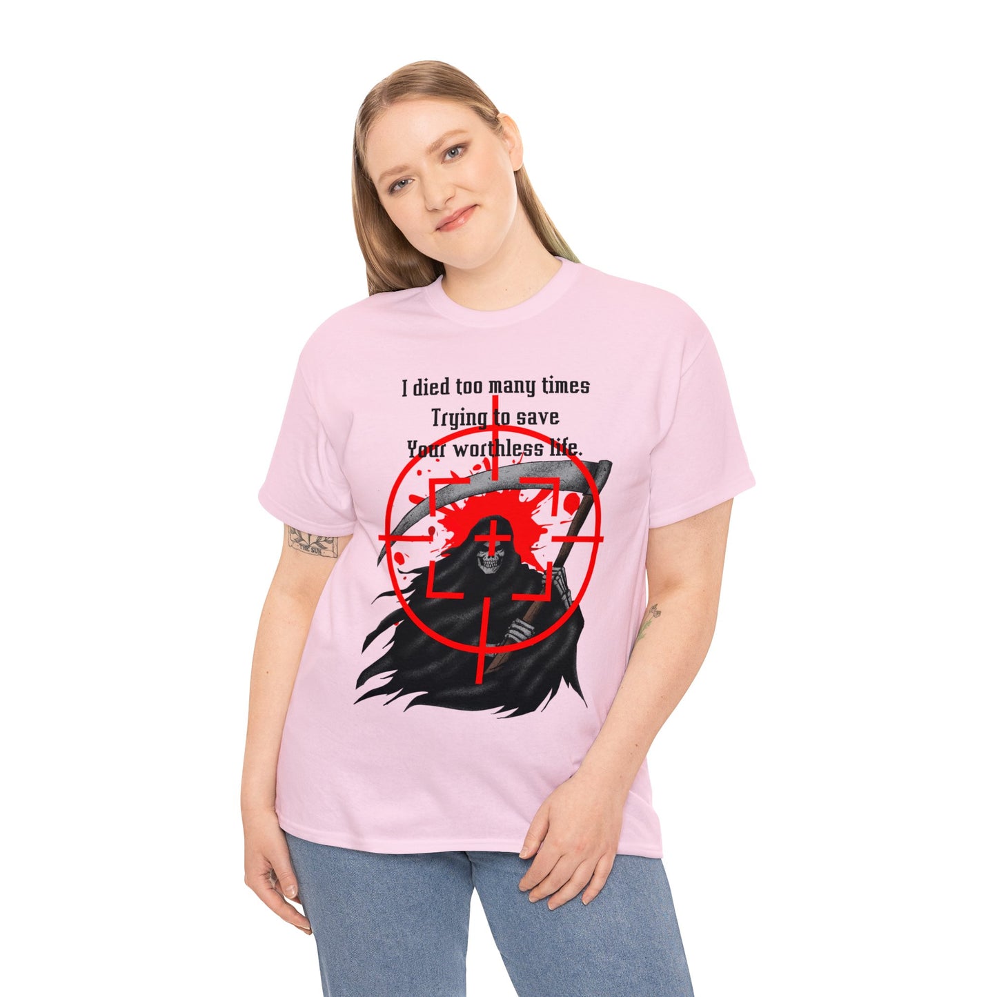 GAMER GIRL  Unisex Heavy Cotton Tee