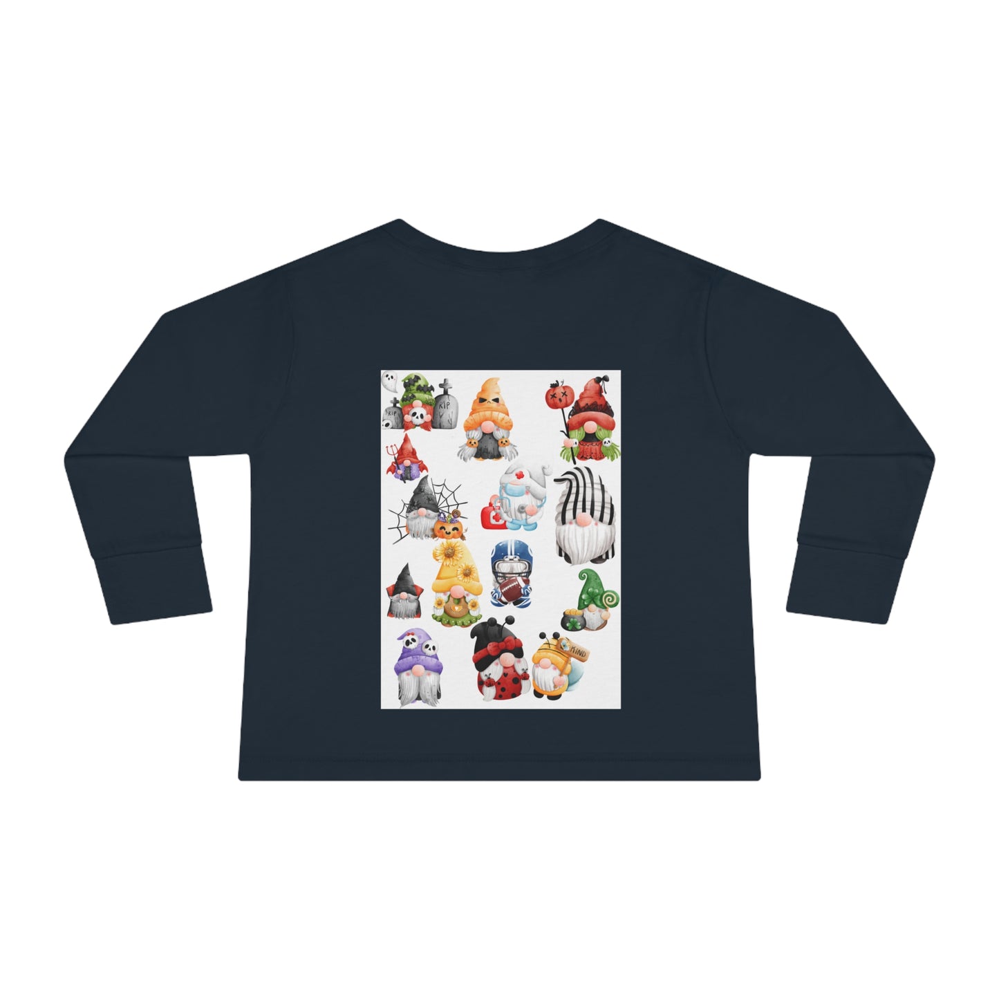 HALLOWEEN GNOMES Toddler Long Sleeve Tee