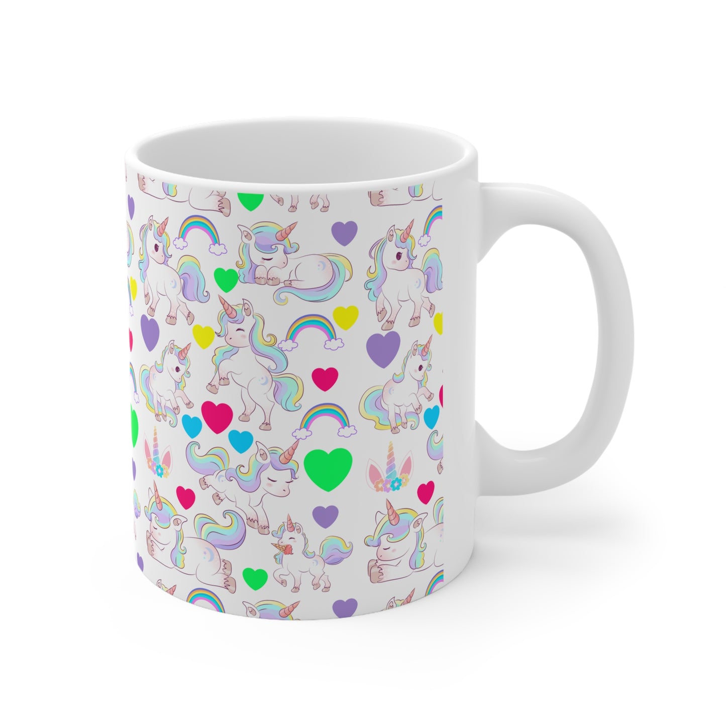 UNICORN LOVE Ceramic Mug 11oz