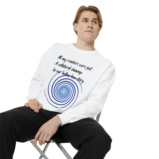 COLLATERAL DAMAGE Unisex Garment-Dyed Sweatshirt