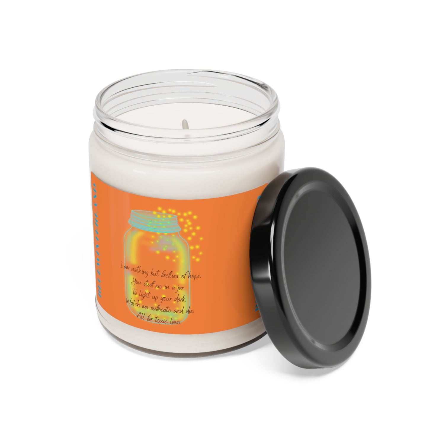 FIREFLIES OF HOPE Scented Soy Candle, 9oz