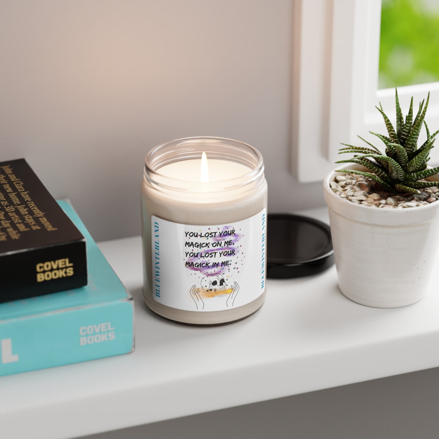 LOST YOUR MAGICK Scented Soy Candle, 9oz