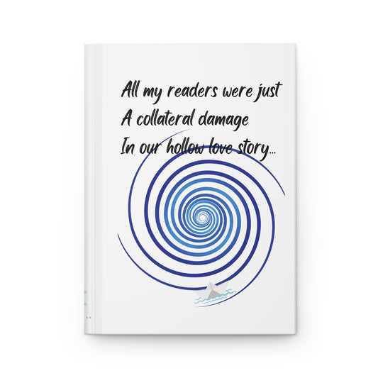 COLLATERAL DAMAGE Hardcover Journal Matte