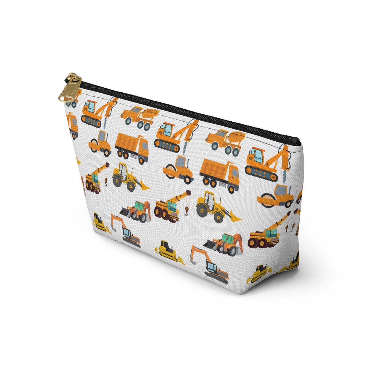Construction Trucks Accessory Pouch w T-bottom
