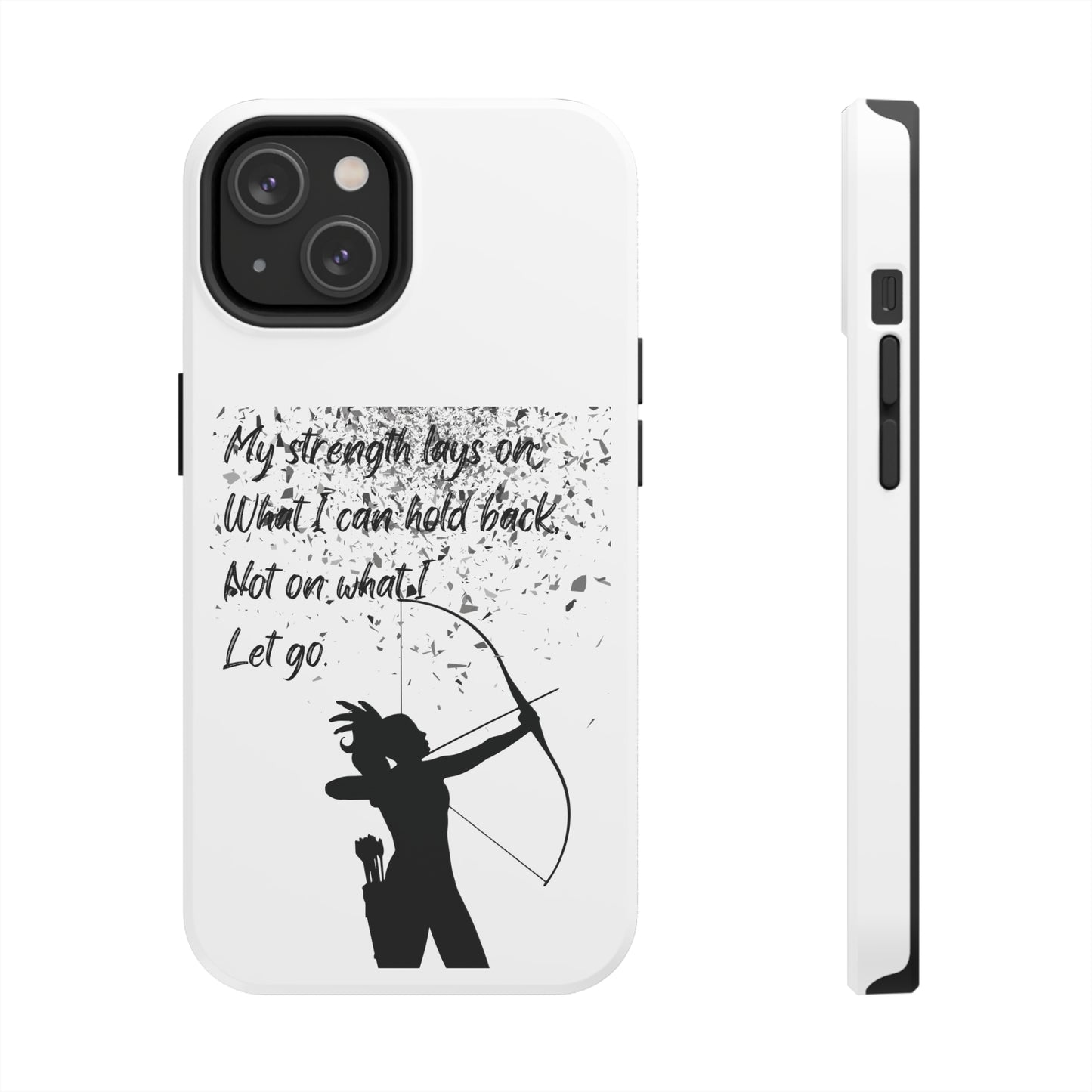 MY STRENGTH Tough Phone Cases