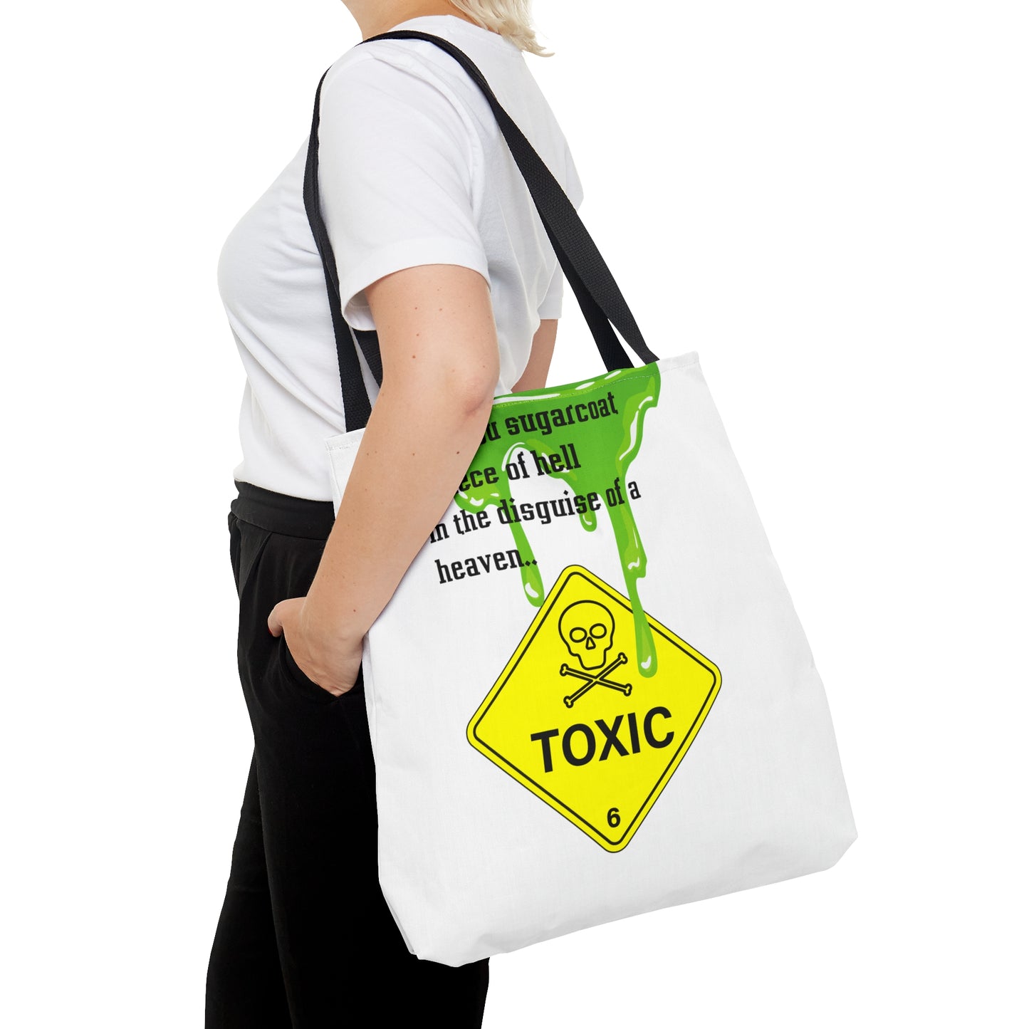 TOXIC LOVE  Tote Bag (AOP)