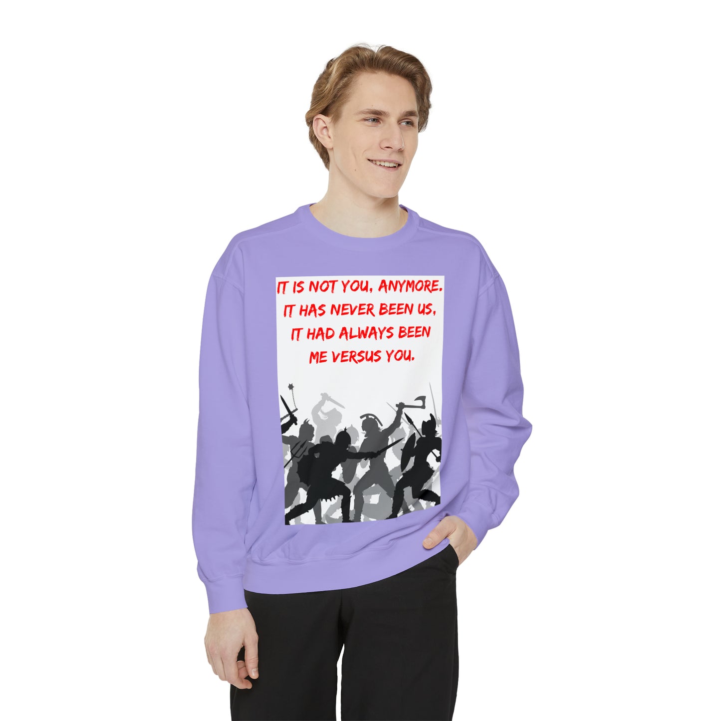 WARZONE  Unisex Garment-Dyed Sweatshirt