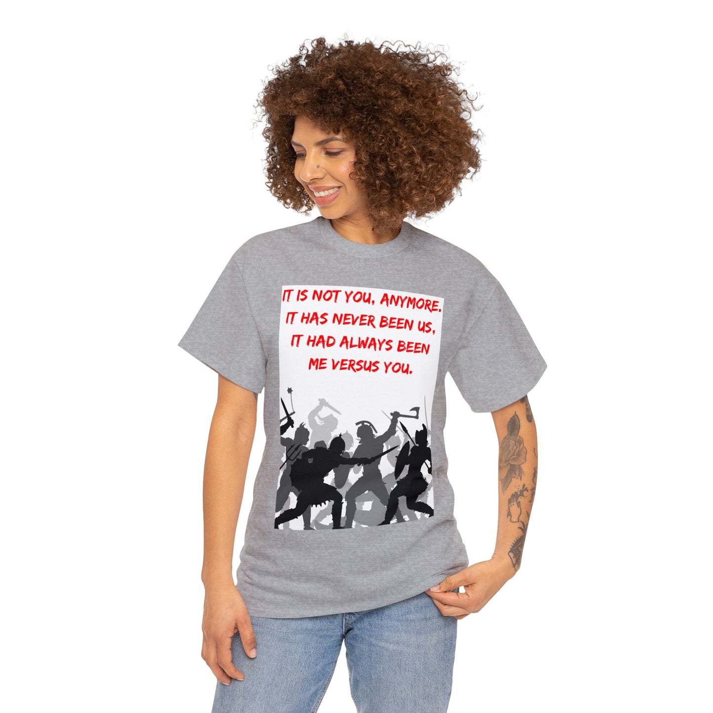 WARZONE Unisex Heavy Cotton Tee