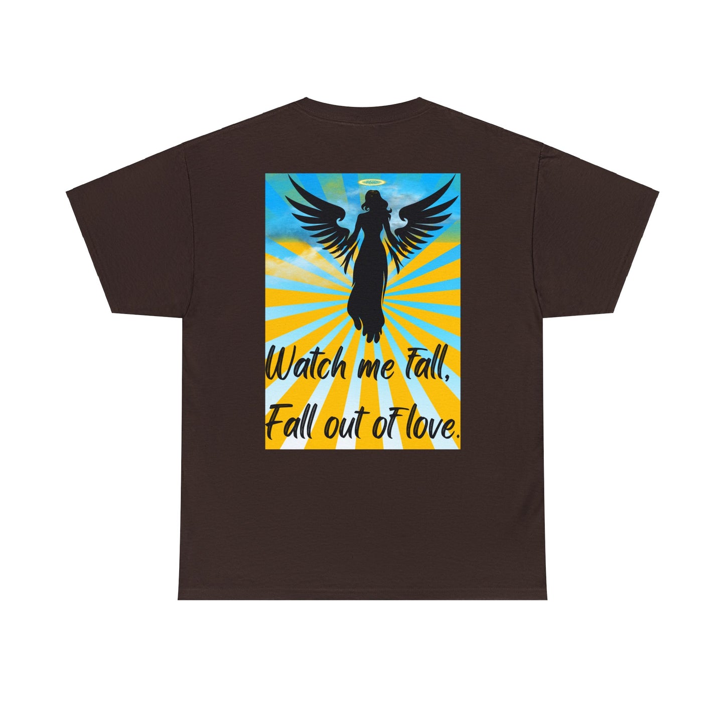 FALL OUT OF LOVE Unisex Heavy Cotton Tee