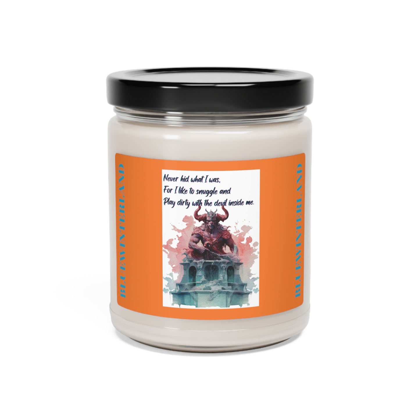 DEMON LOVER  Scented Soy Candle, 9oz