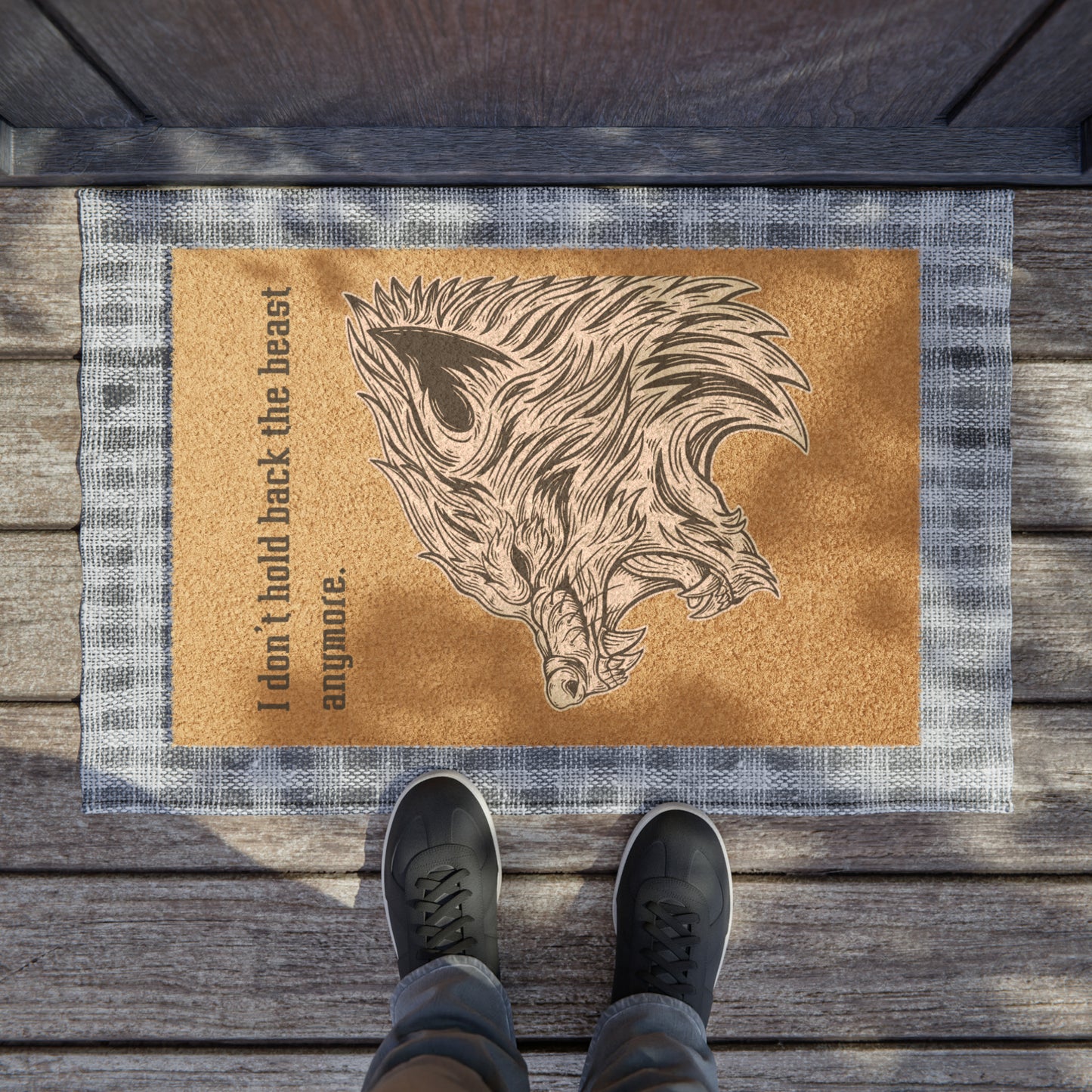 BEAST TALES V1 Doormat