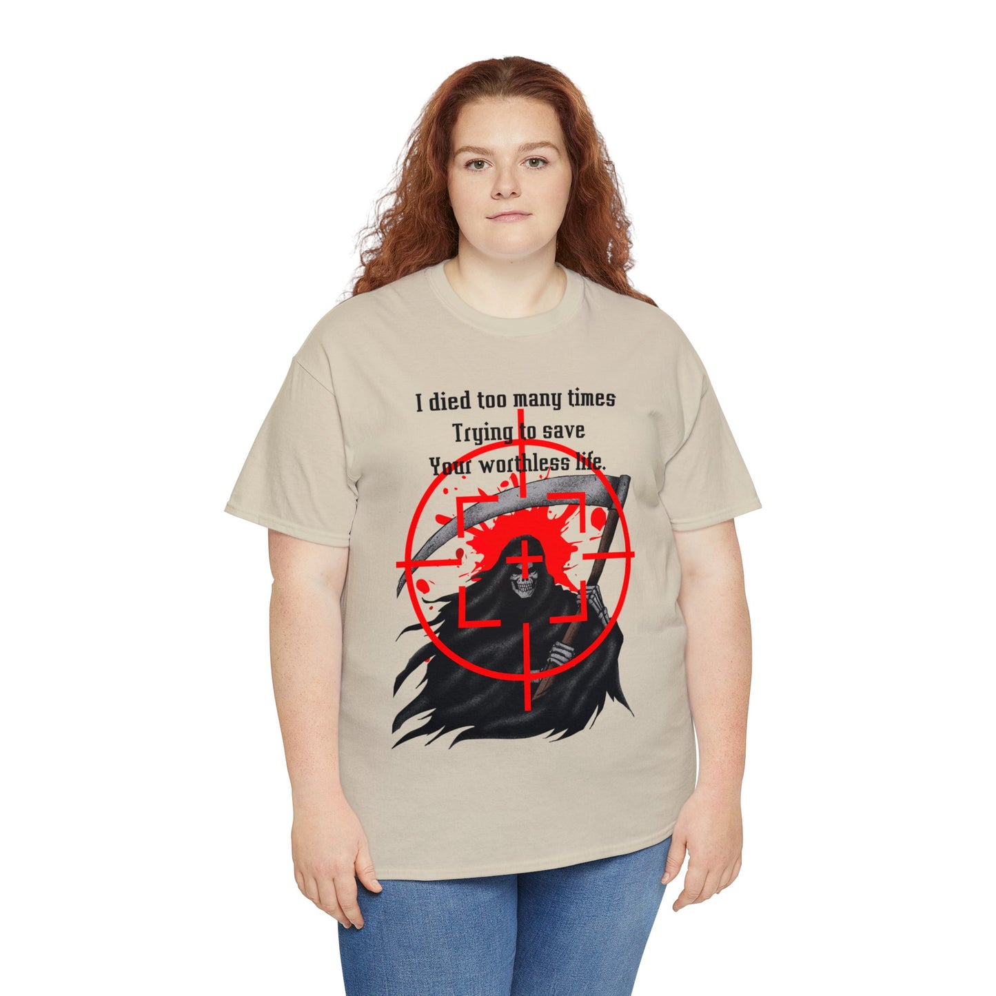 GAMER GIRL  Unisex Heavy Cotton Tee