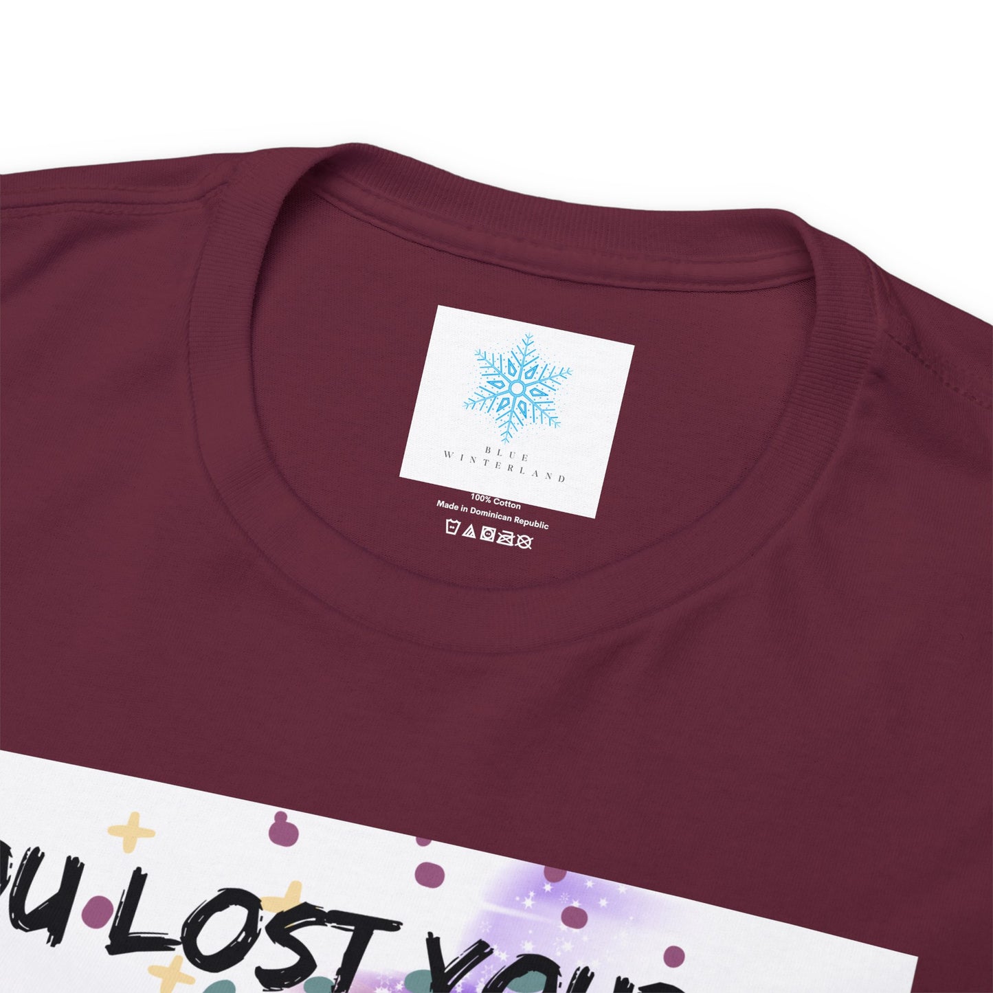 LOST YOUR MAGICK Unisex Heavy Cotton Tee