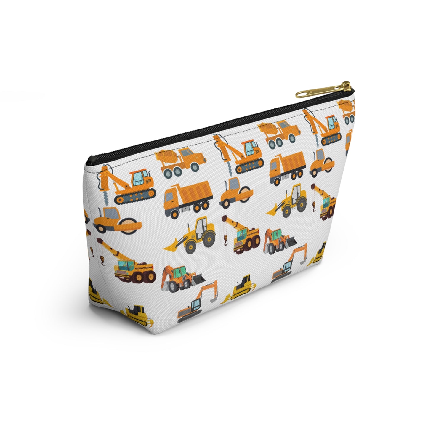 Construction Trucks Accessory Pouch w T-bottom