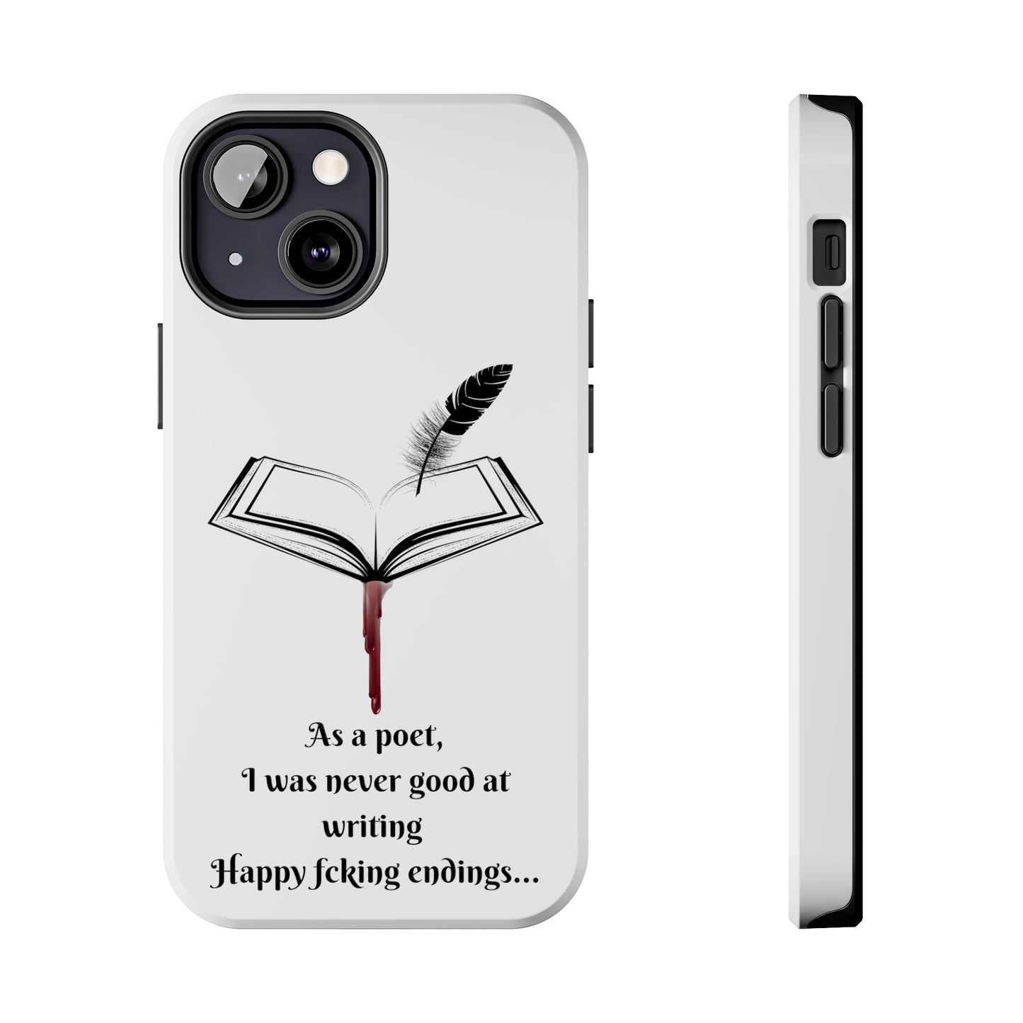 HAPPY FCKING ENDINGS Tough Phone Cases