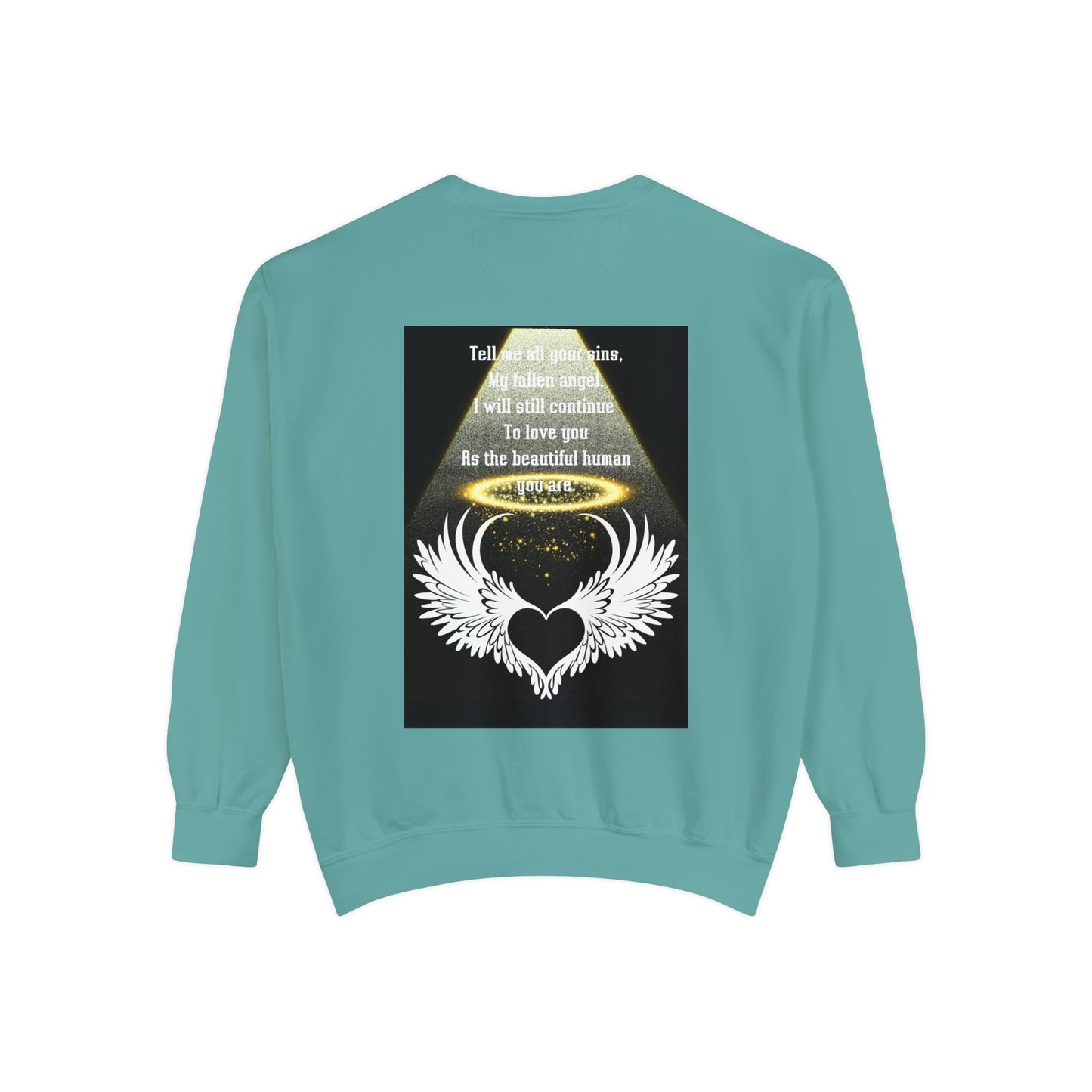 FALLEN ANGEL Unisex Garment-Dyed Sweatshirt