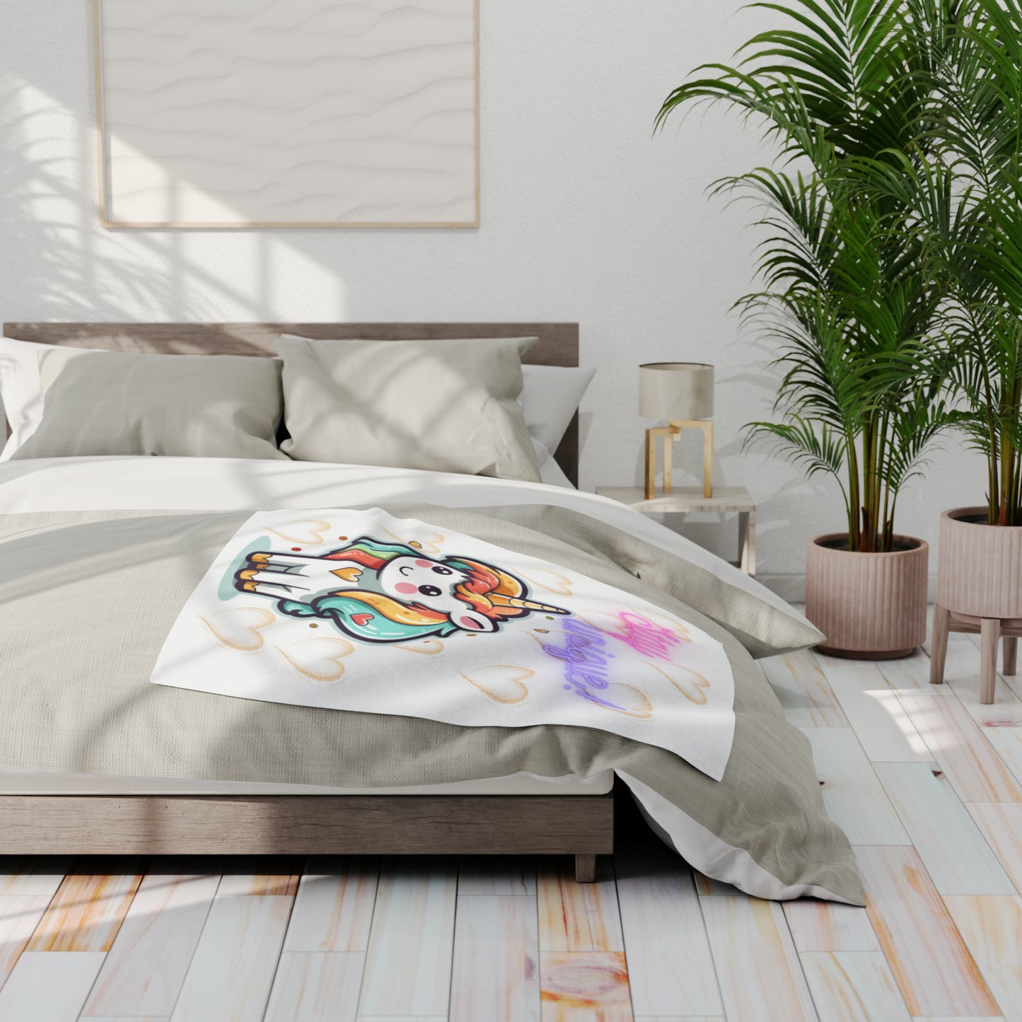 STAY UNIQUE  Arctic Fleece Blanket