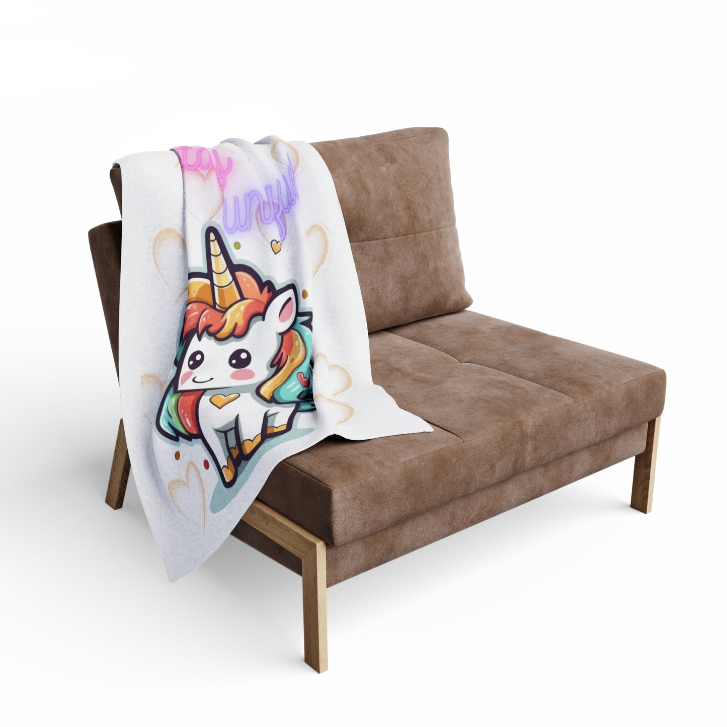 STAY UNIQUE  Arctic Fleece Blanket