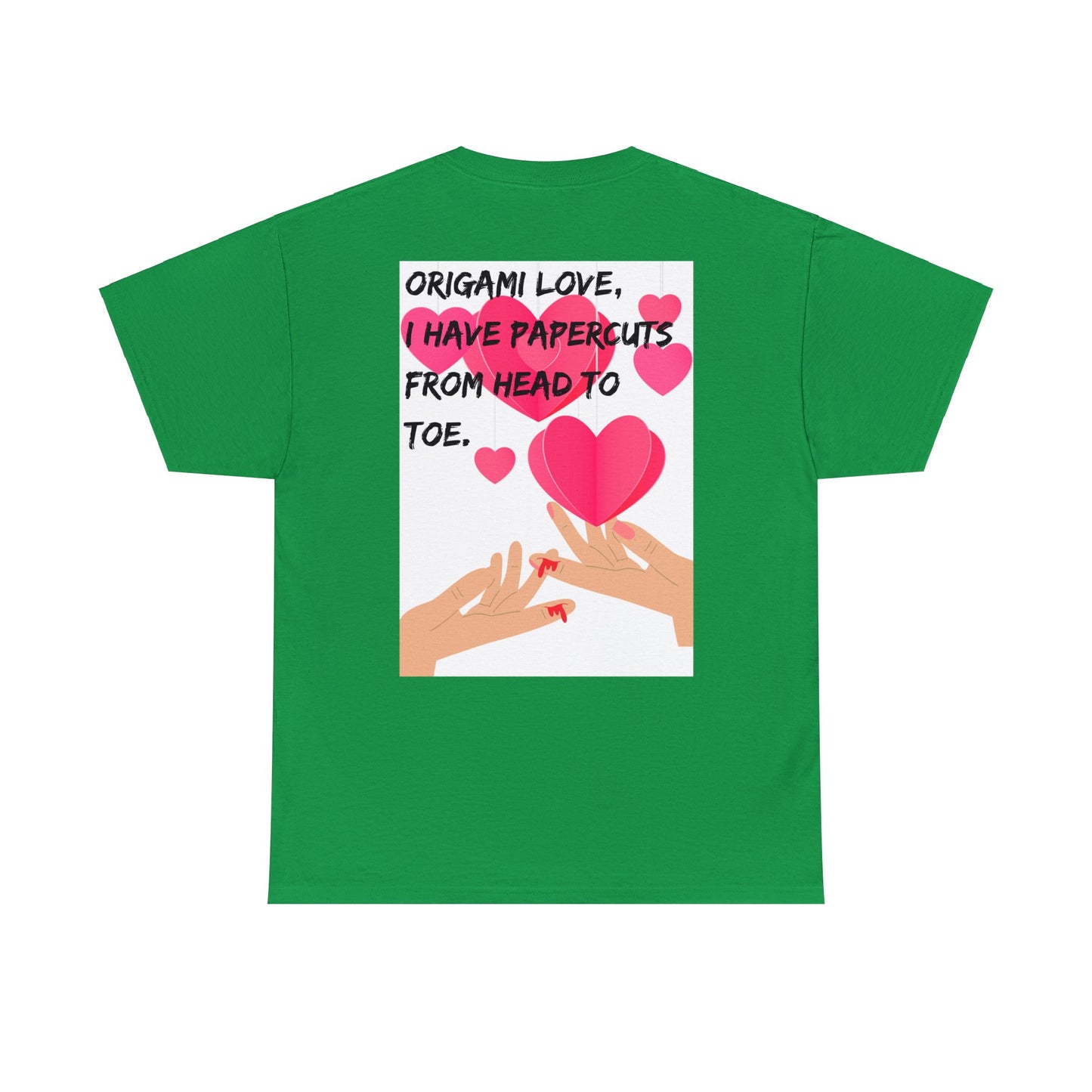 ORIGAME LOVE Unisex Heavy Cotton Tee