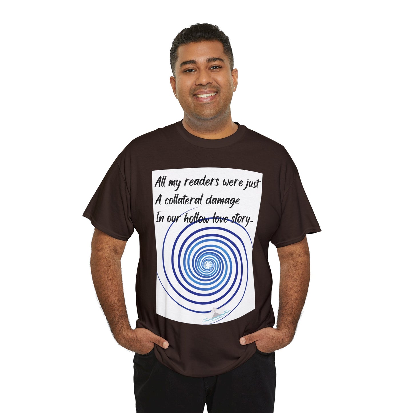 COLLATERAL DAMAGE Unisex Heavy Cotton Tee