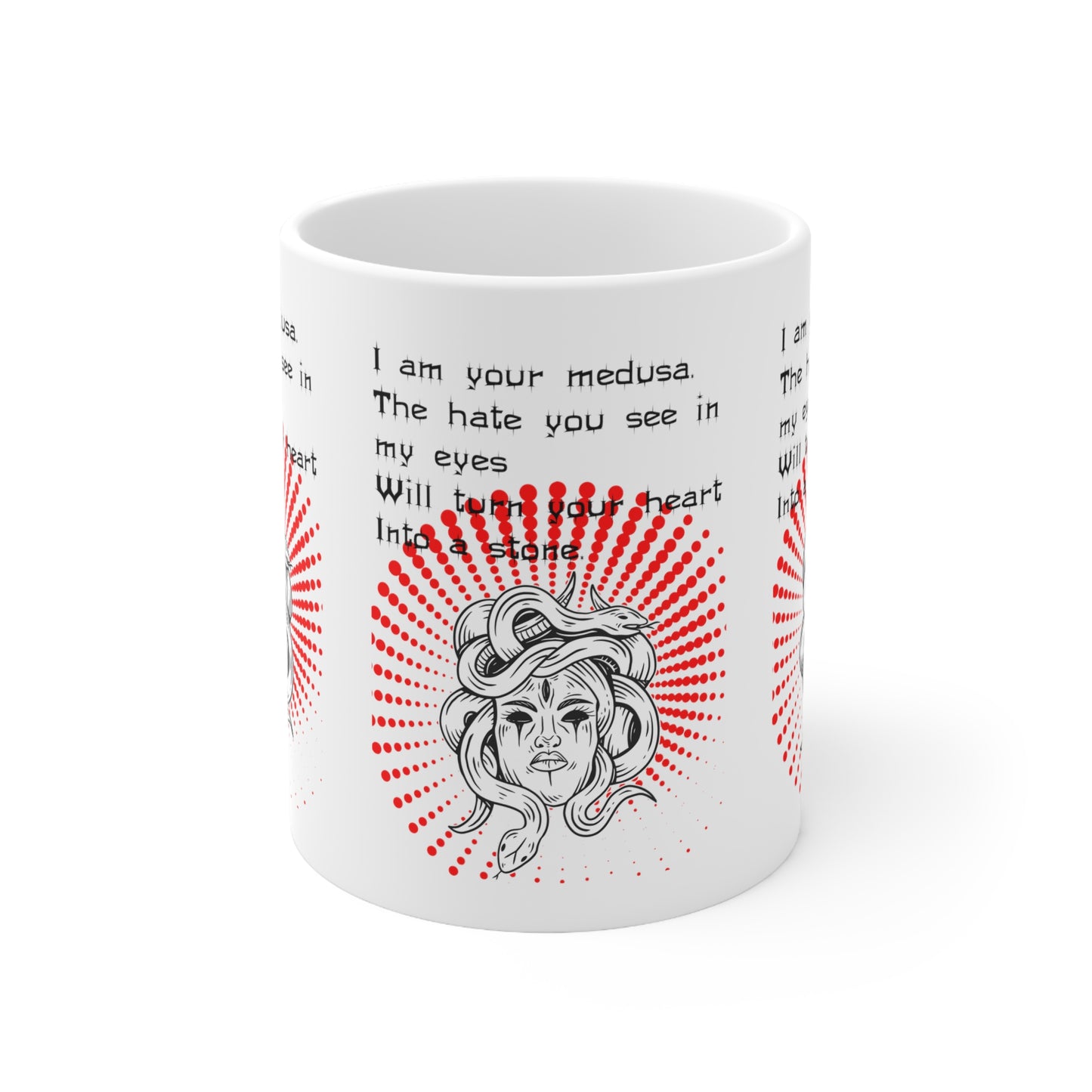 MEDUSA TALES   Ceramic Mug 11oz