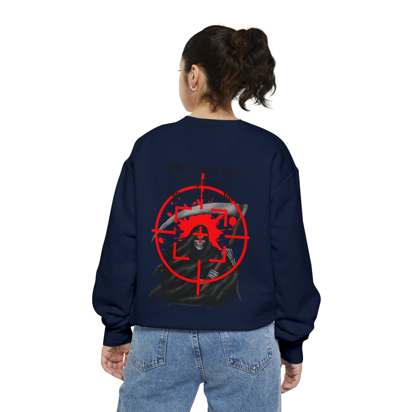 GAMER GIRL Unisex Garment-Dyed Sweatshirt