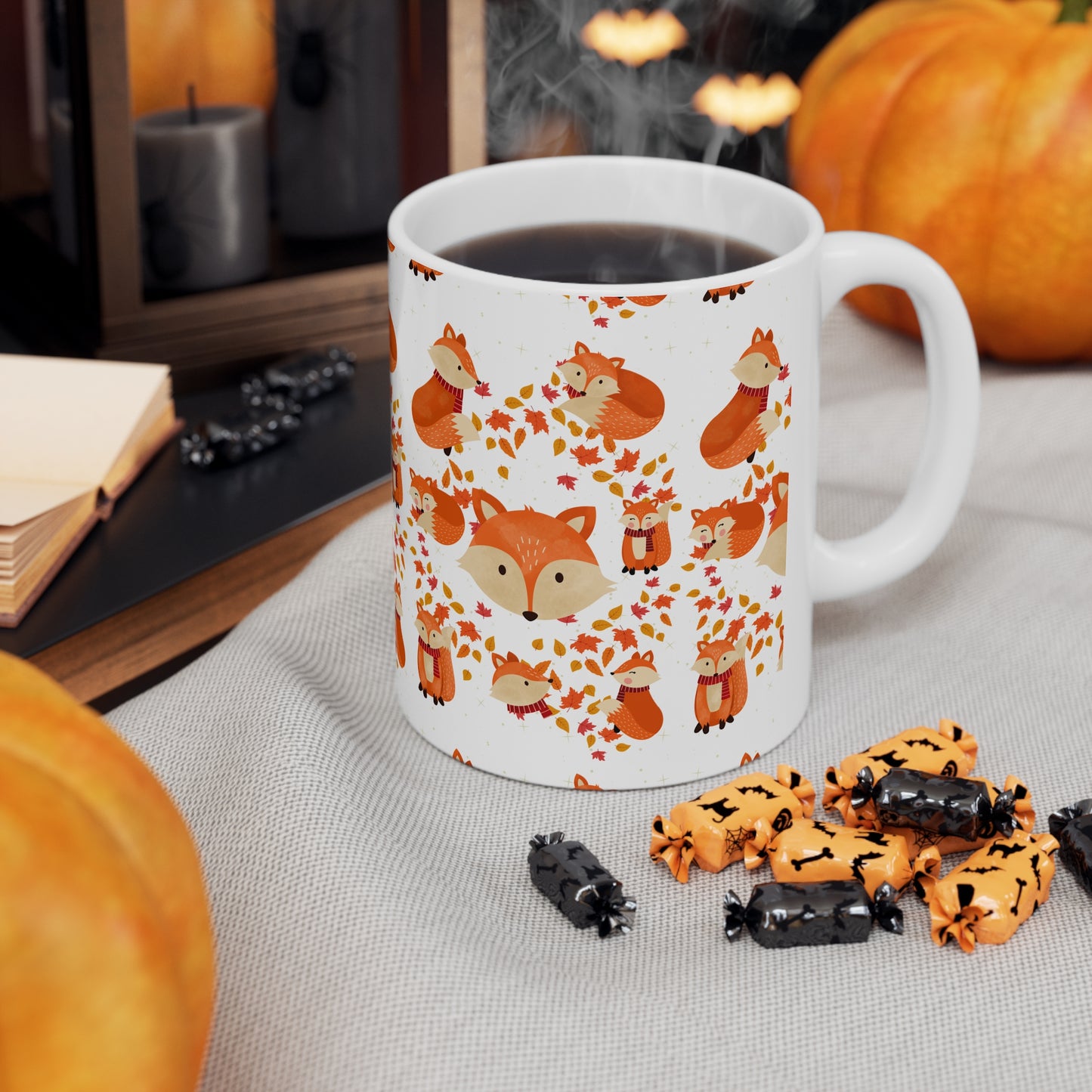 FOXY FOX Ceramic Mug 11oz