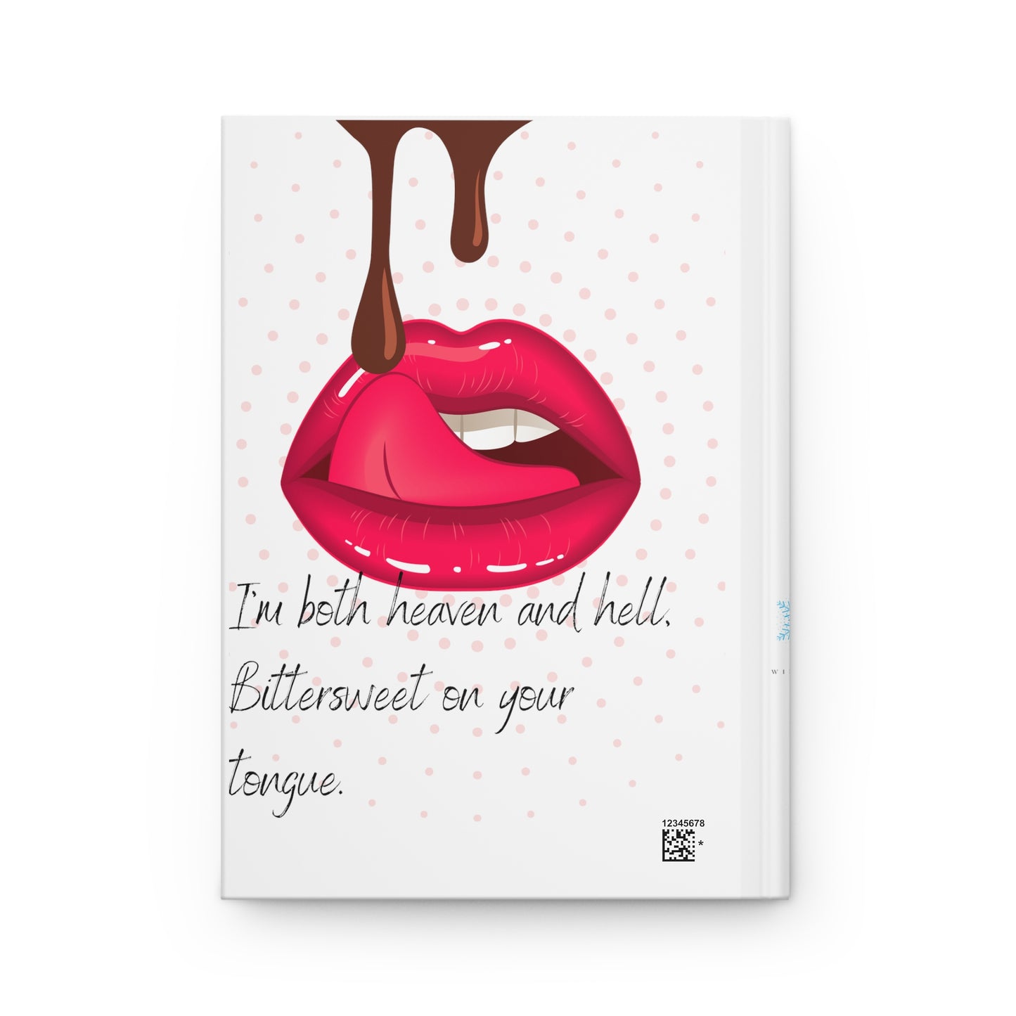 SWEET HELL Hardcover Journal Matte