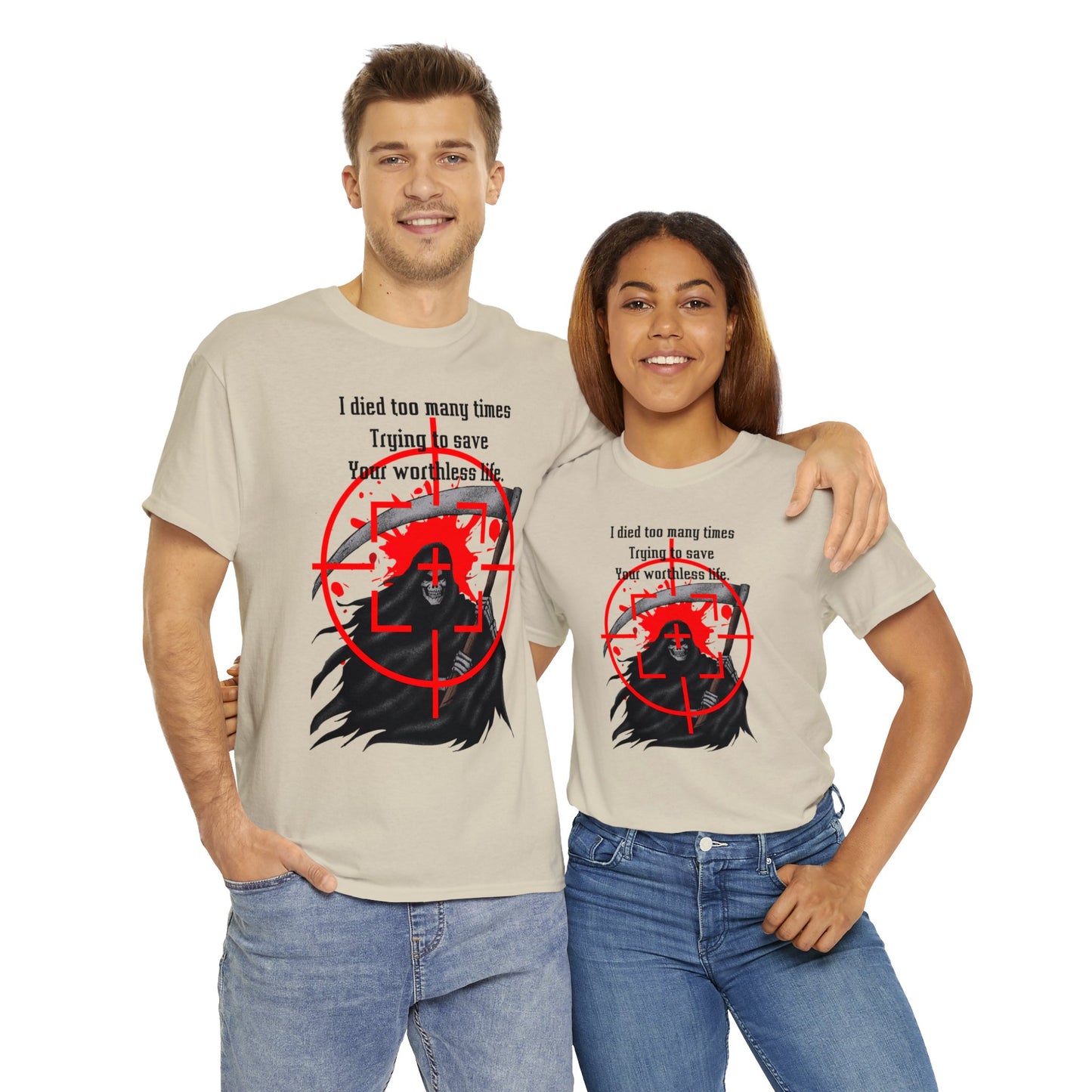 GAMER GIRL  Unisex Heavy Cotton Tee