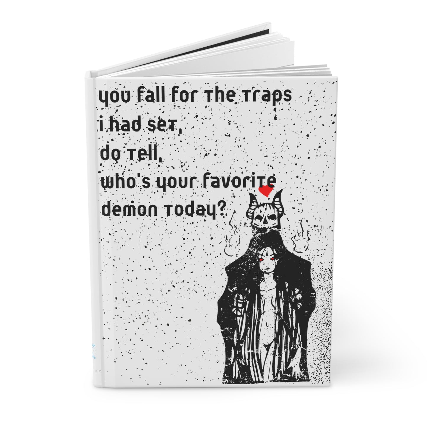 DEMON TALES V1 Hardcover Journal Matte