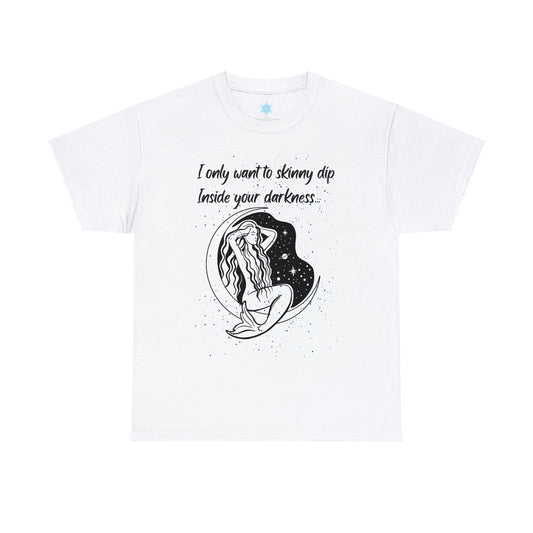 SKINNY DIP Unisex Heavy Cotton Tee