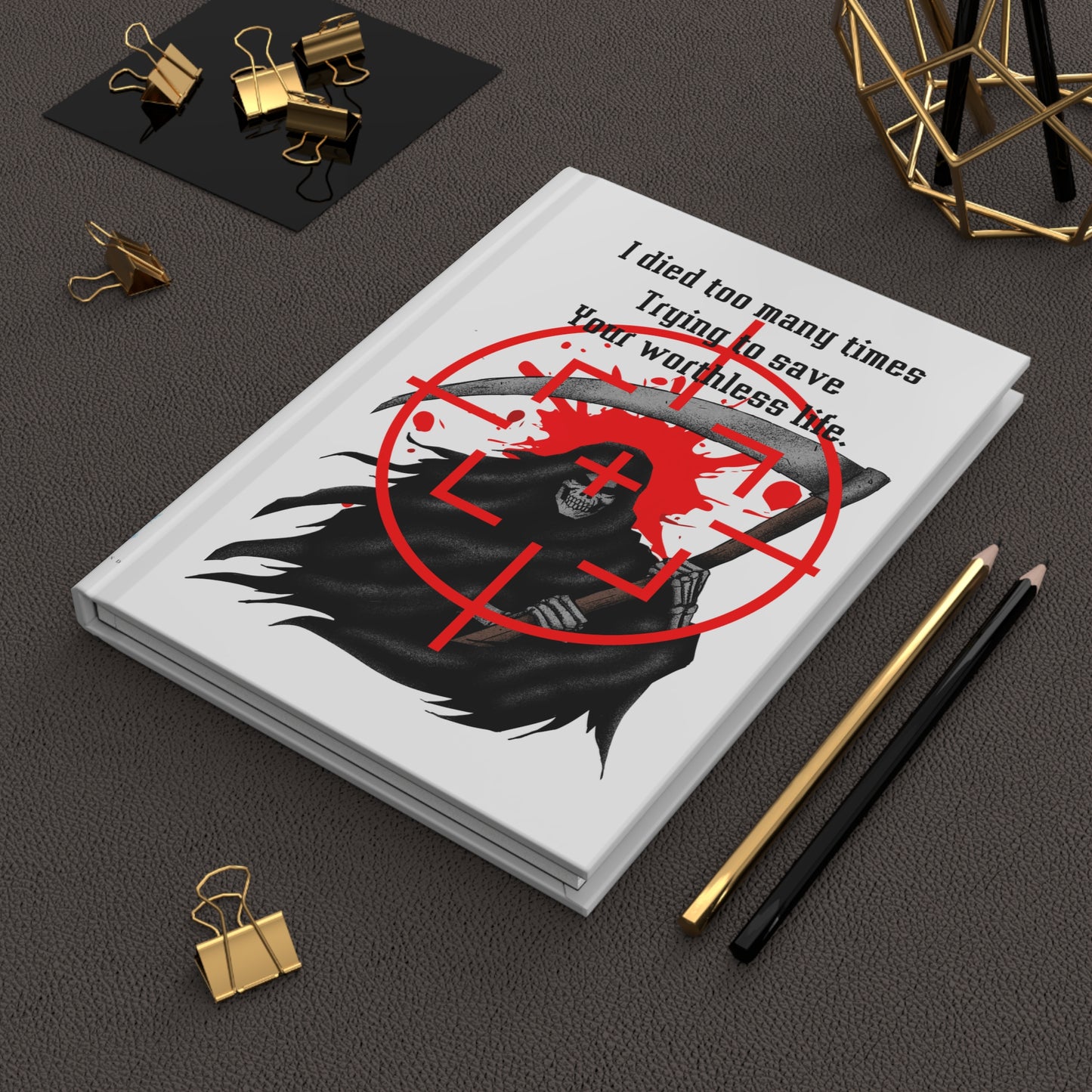 GAMER GIRL Hardcover Journal Matte