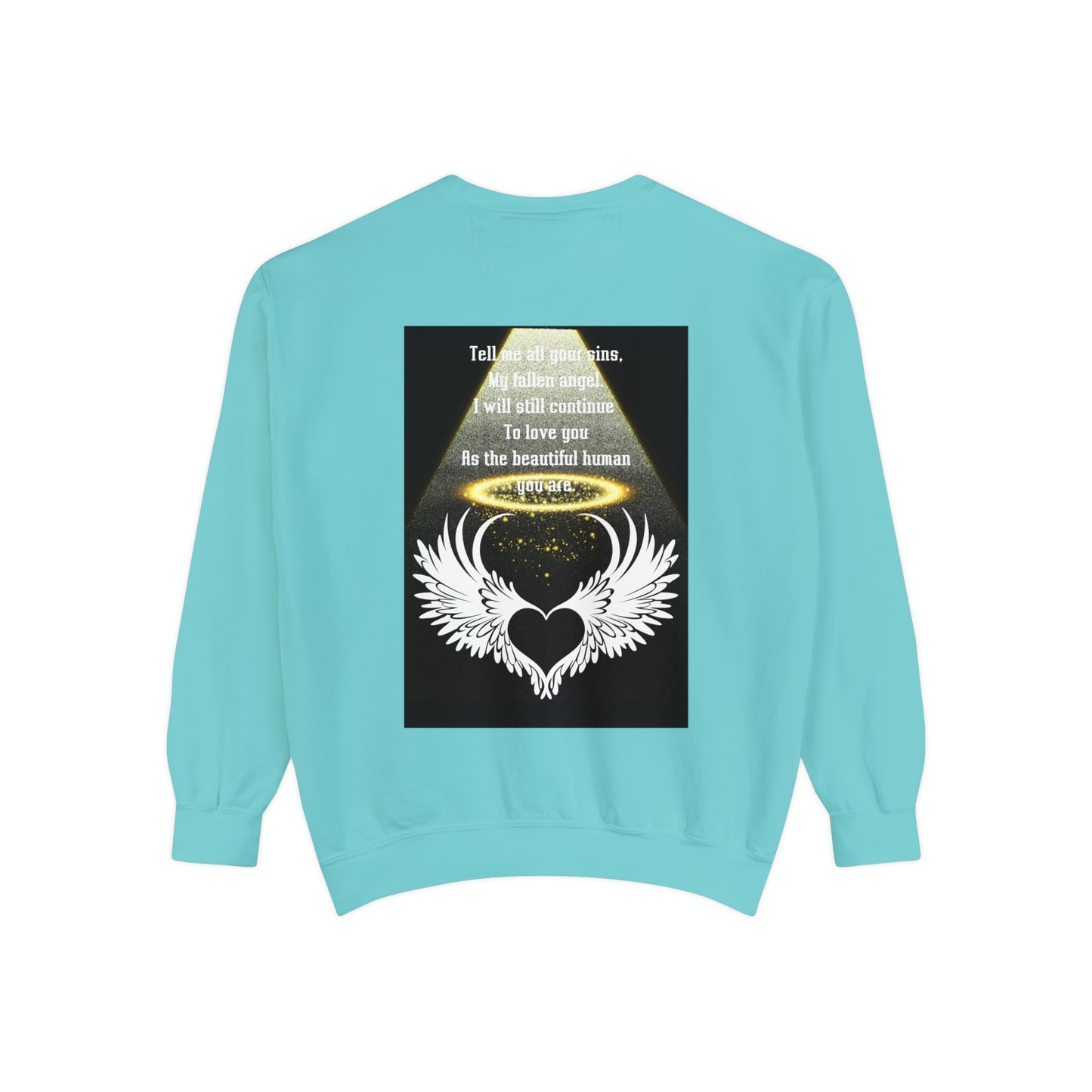 FALLEN ANGEL Unisex Garment-Dyed Sweatshirt