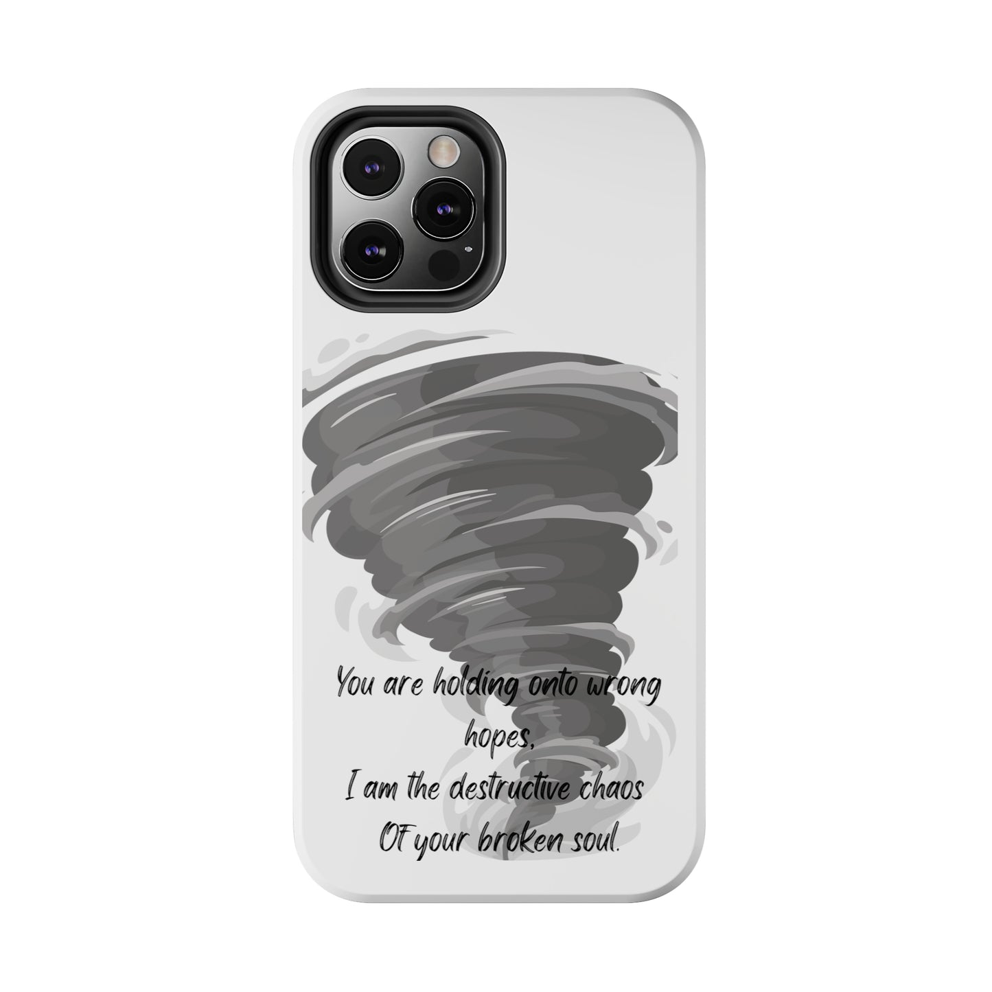 DESTRUCTIVE CHAOS Tough Phone Cases
