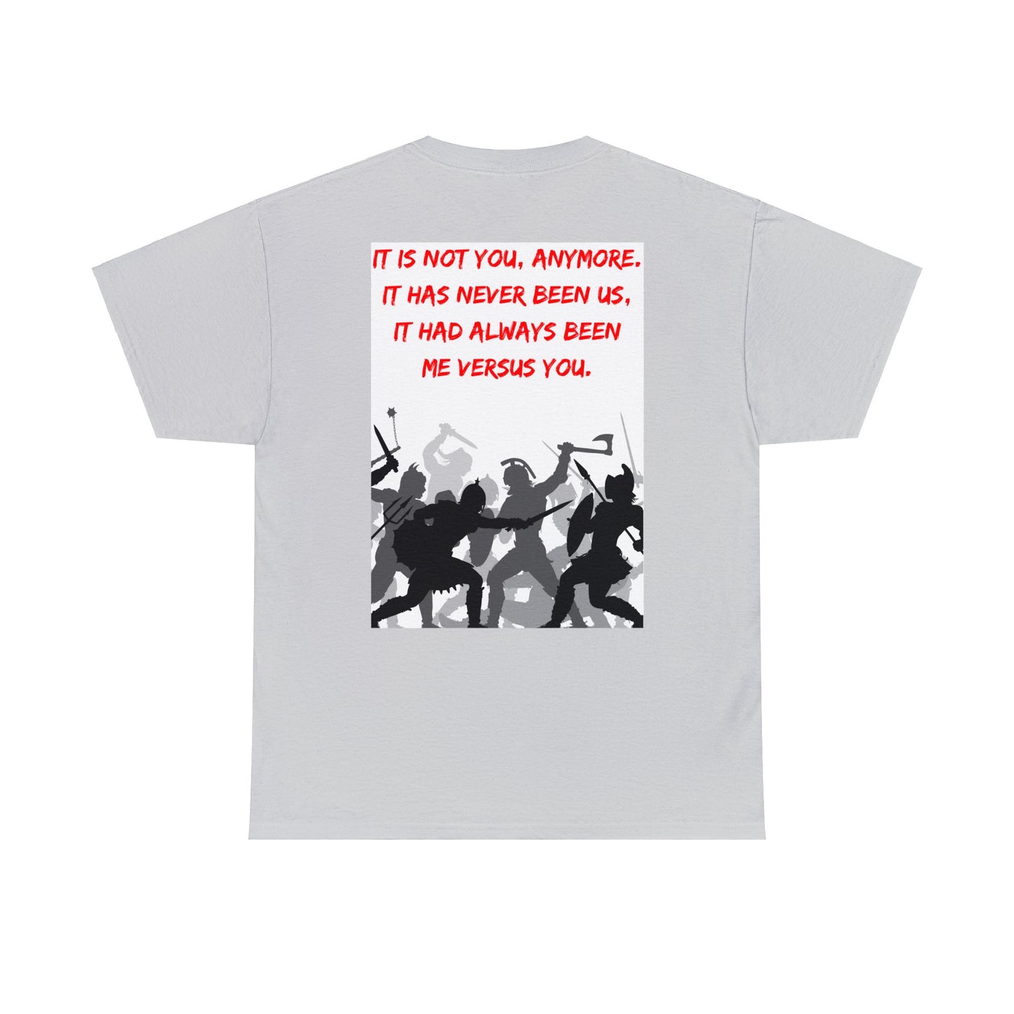 WARZONE Unisex Heavy Cotton Tee