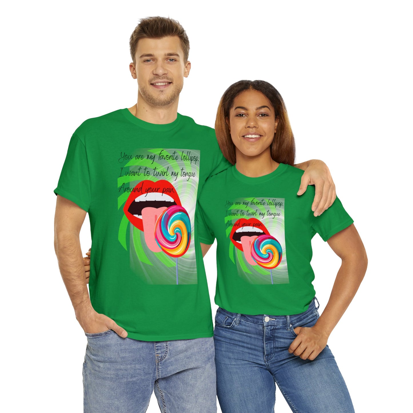 LOLLIPOP DREAMS Unisex Heavy Cotton Tee