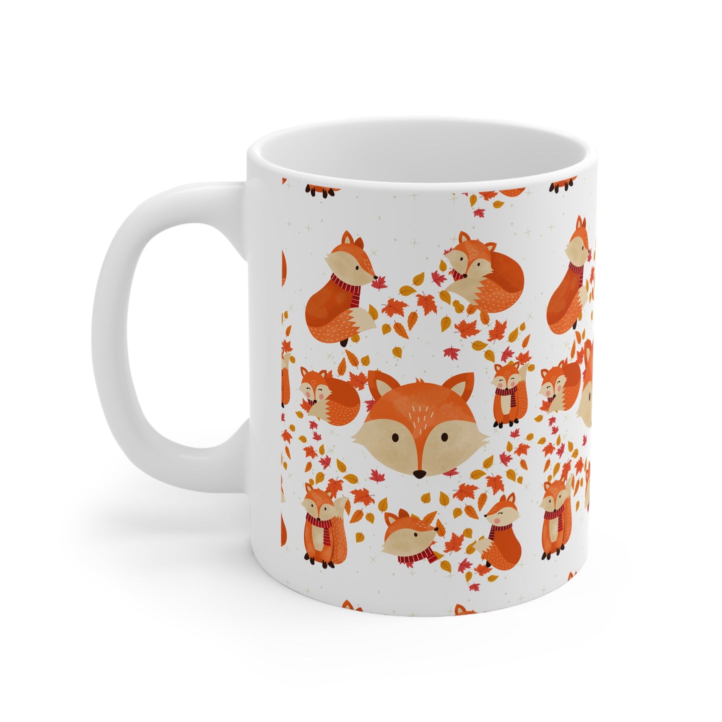 FOXY FOX Ceramic Mug 11oz